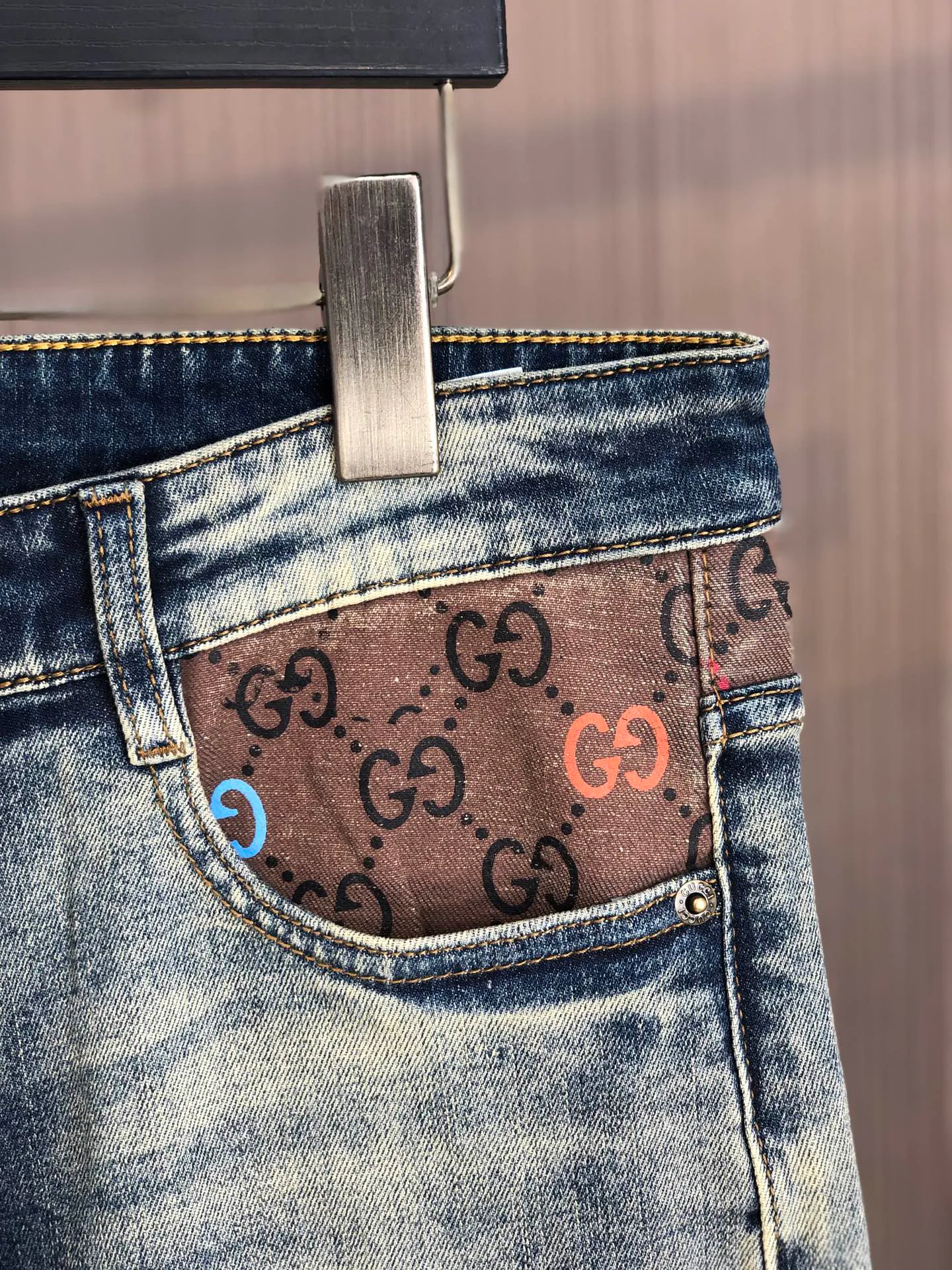 Джинсы Мужские Gucci 11514644