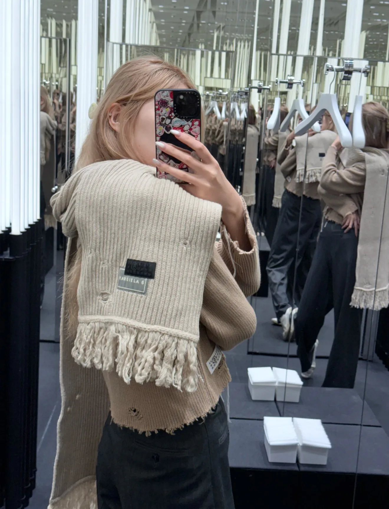 Шарфы Maison Margiela 138391