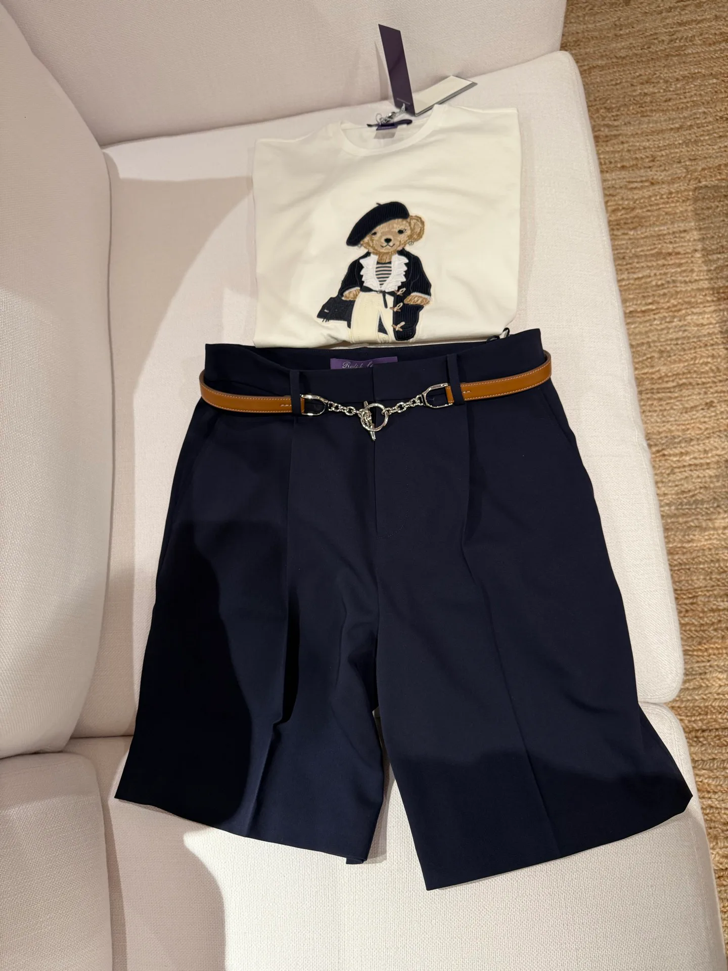 Шорты Женские Ralph Lauren 4398966