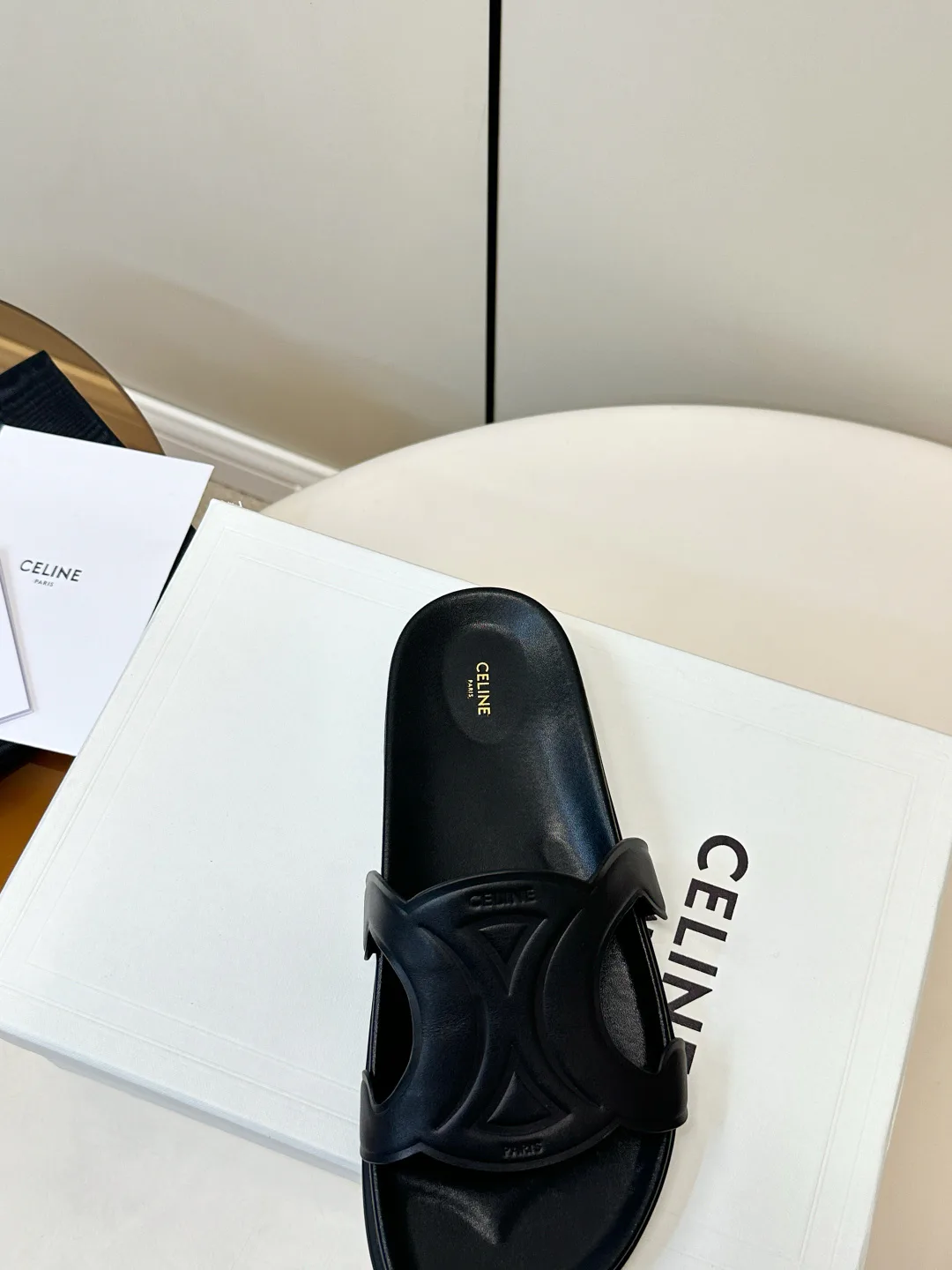 Шлепанцы Женские Celine 11609438