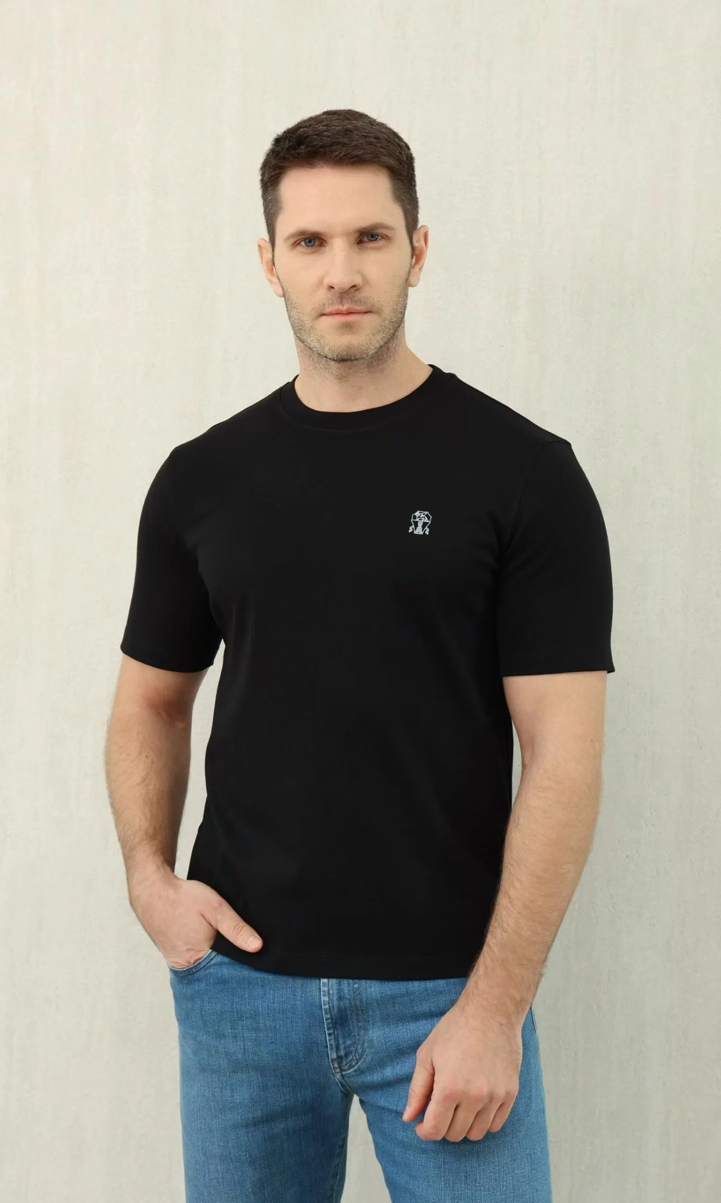 Футболки Мужские Brunello Cucinelli 10650981