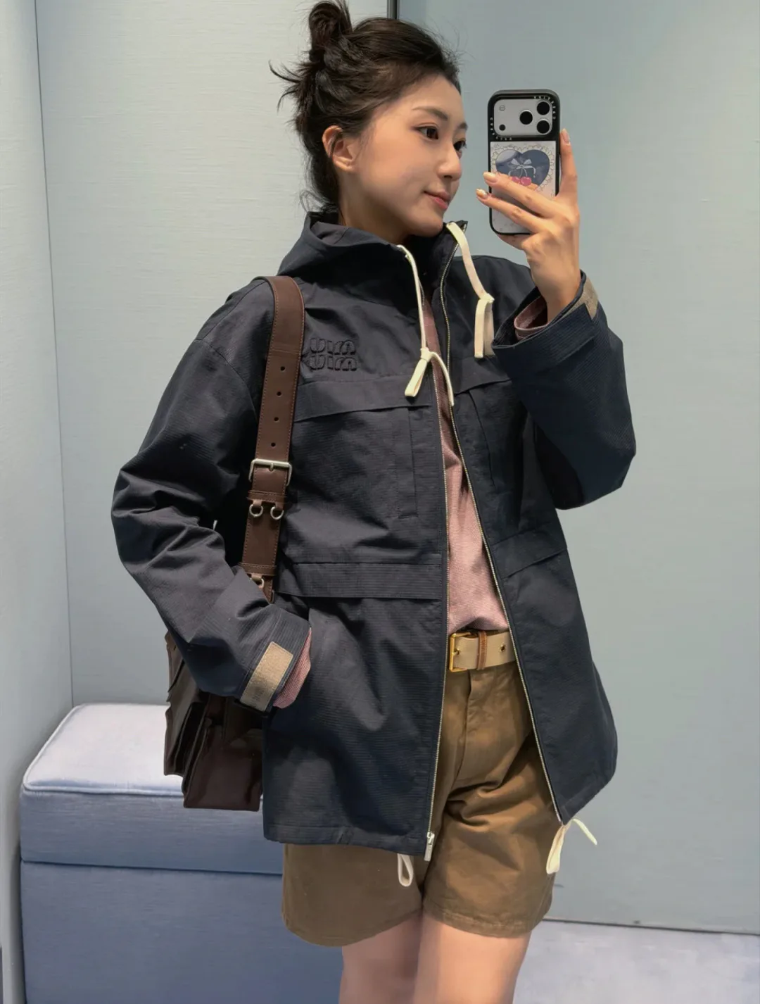 Куртки И Пуховики Женские Miu Miu 11652458