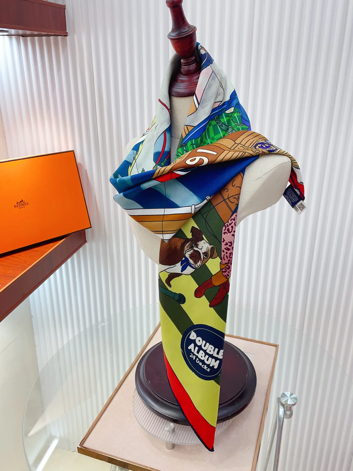 Платки Hermes 13119745