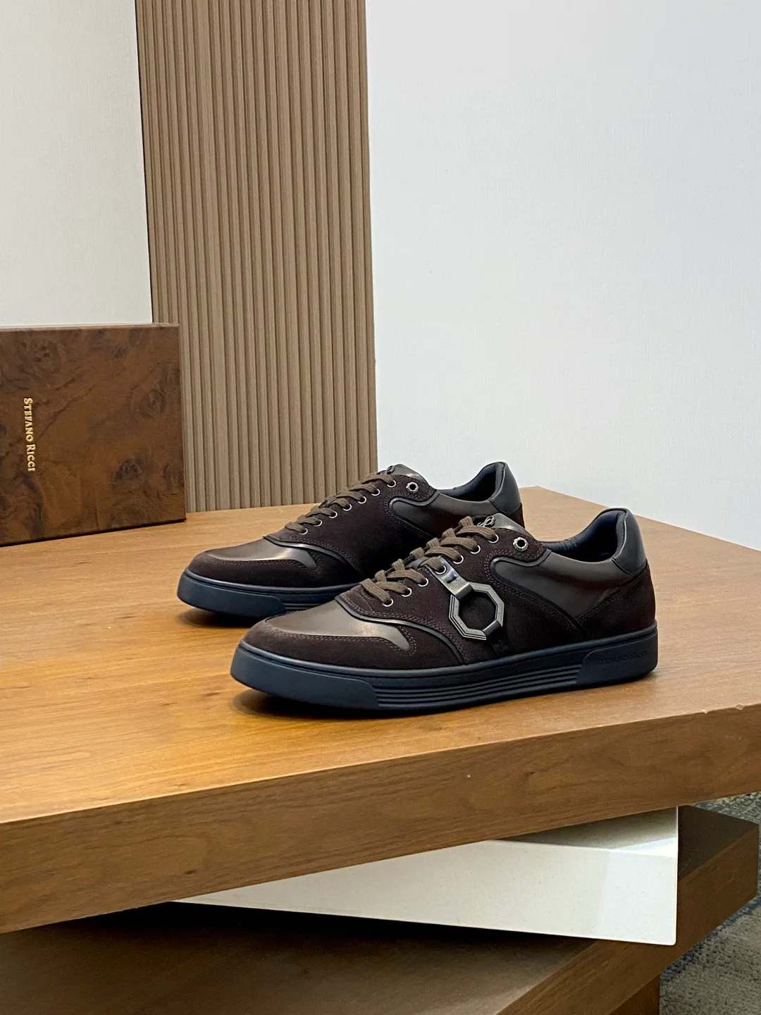 Кеды Мужские Stefano Ricci 1261622