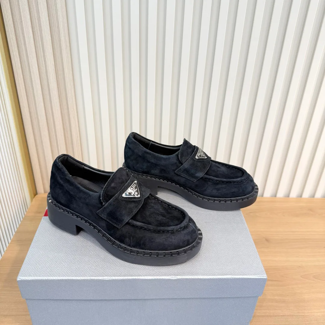 Лоферы И Мокасины Женские Prada 20081049