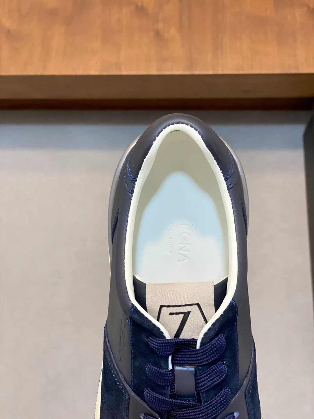 Кроссовки Мужские Zegna 957553