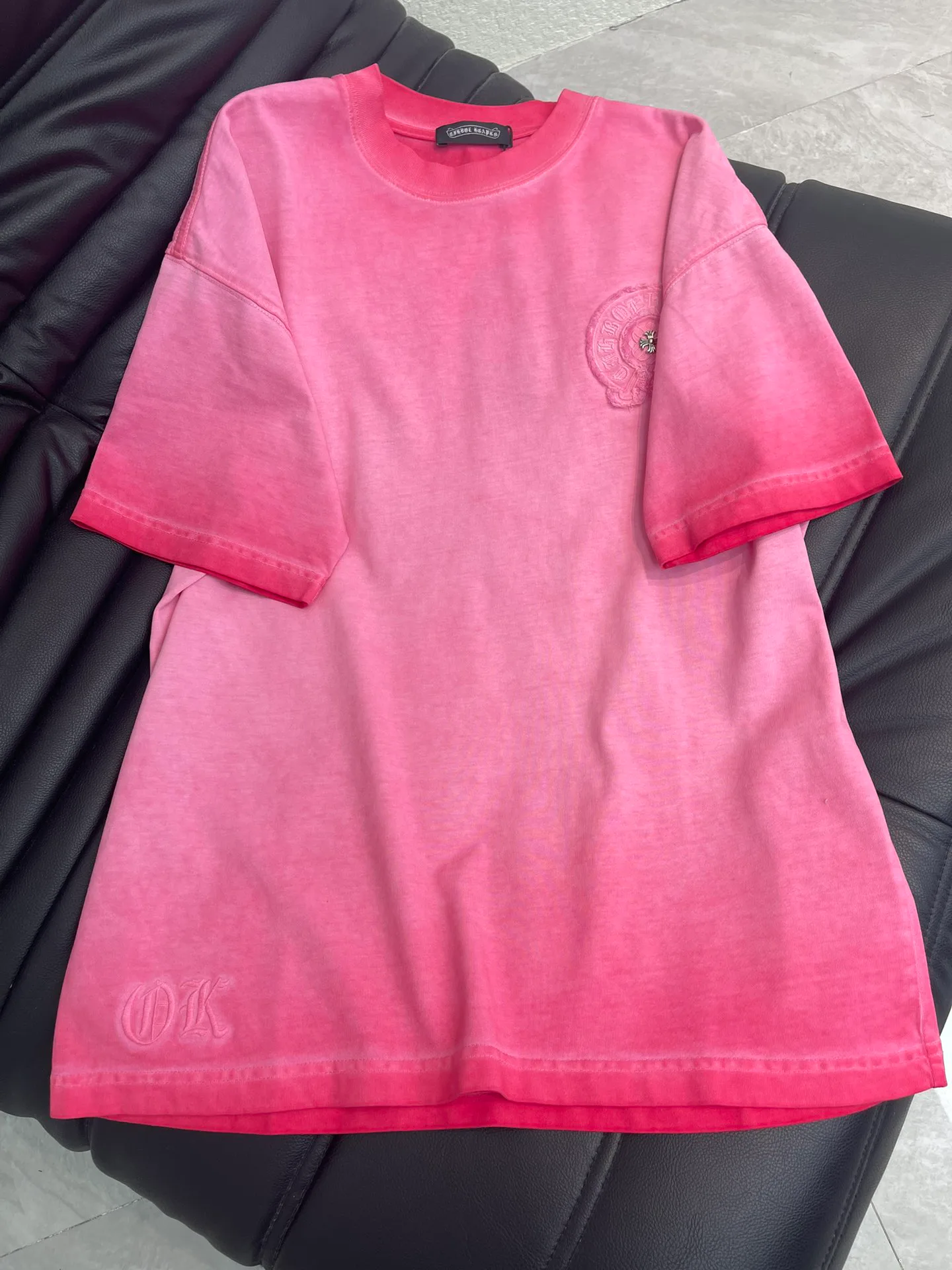 Футболки Женские Chrome Hearts 11569429