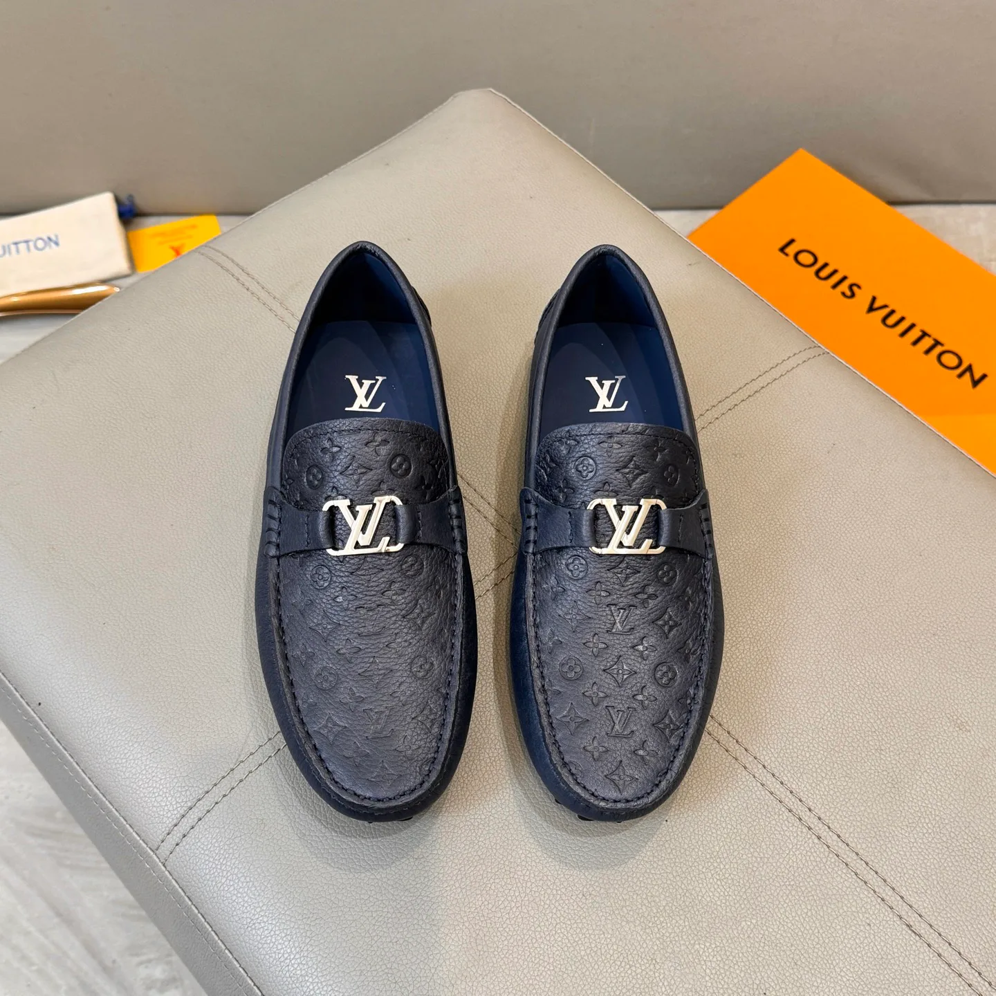 Мокасины Мужские Loro Piana 3781838