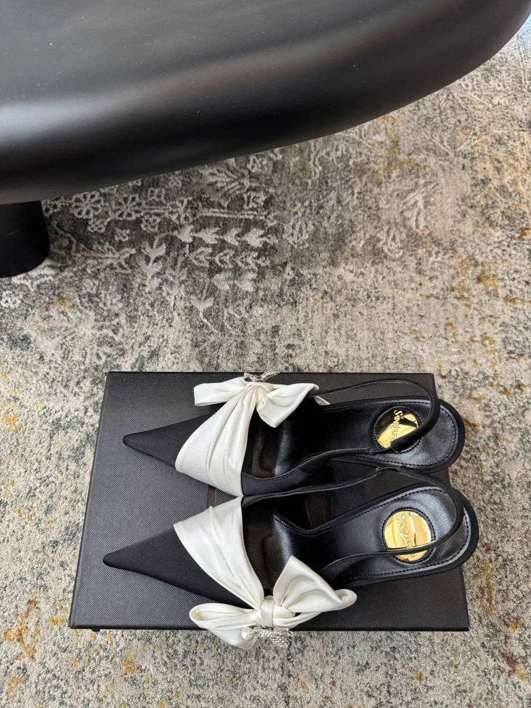 Туфли Женские Saint Laurent 3919926