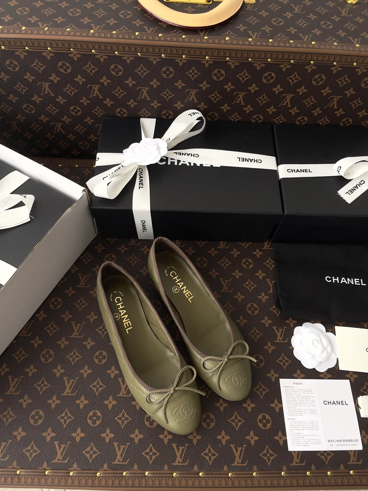 Балетки Женские Chanel 18153009