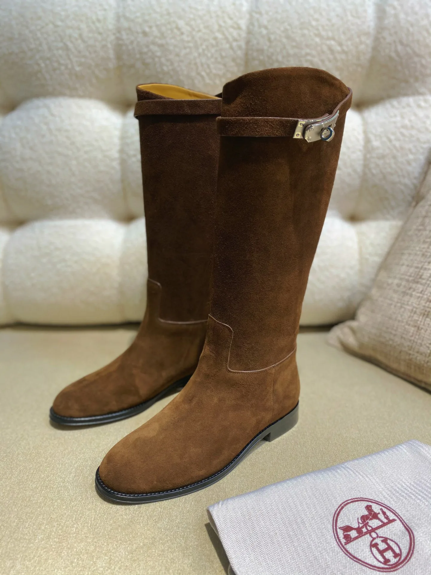 Сапоги Женские Hermes 18233104