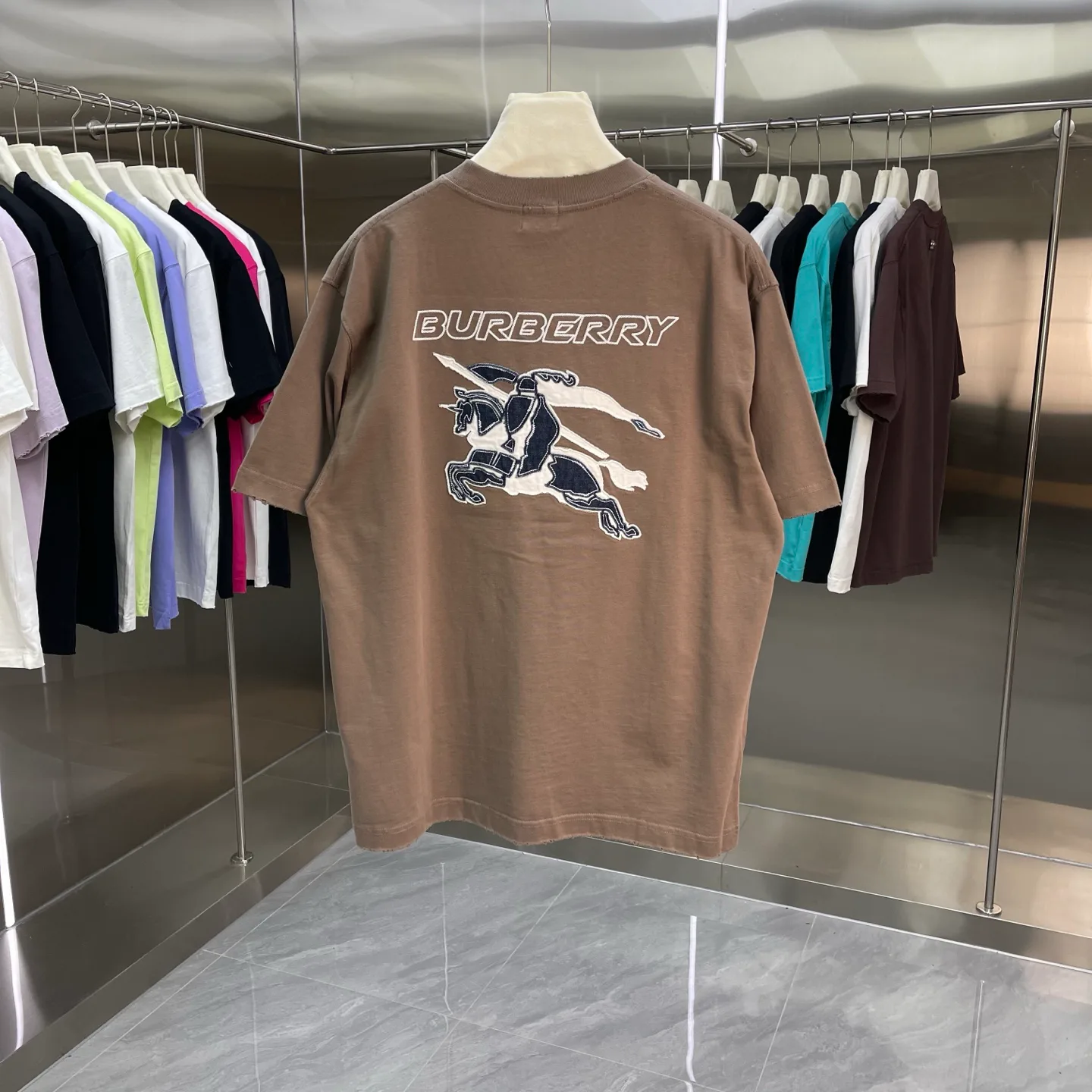 Футболки Мужские Burberry 1623293