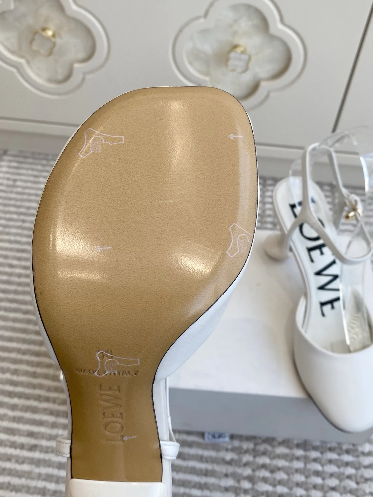 Босоножки Женские Loewe 10957611