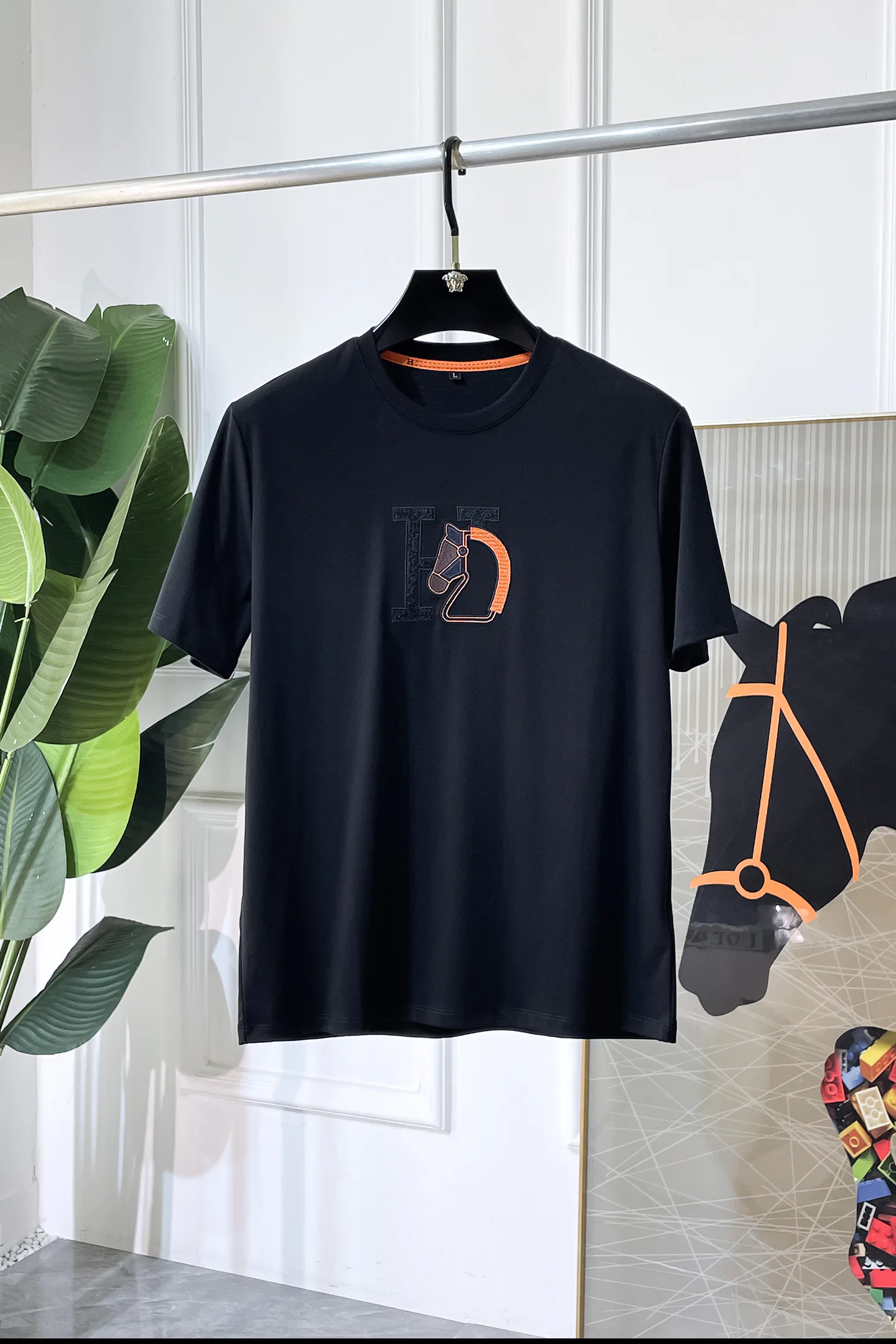 Футболки Мужские Hermes 13288023