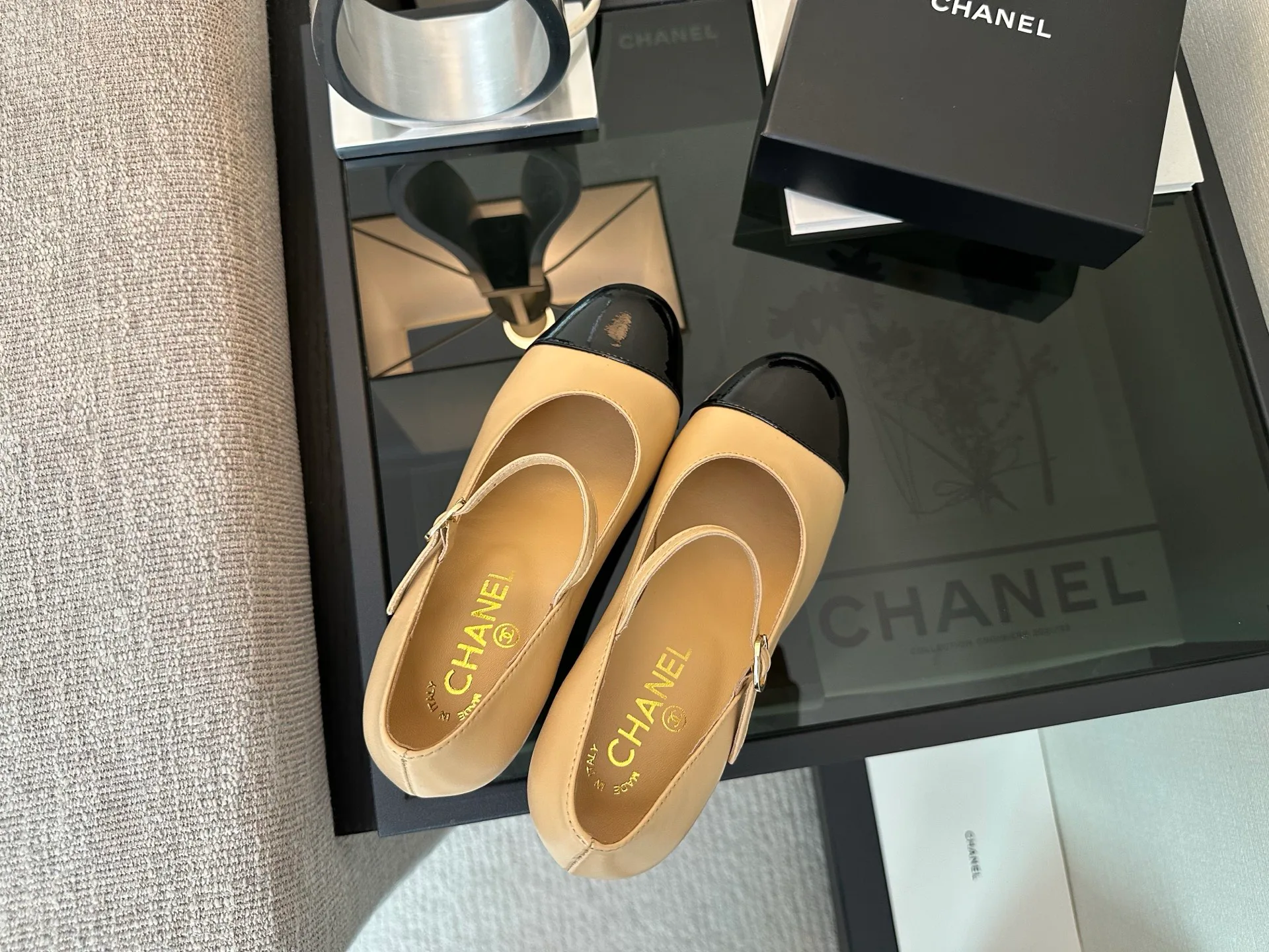 Туфли Женские Chanel 9010130