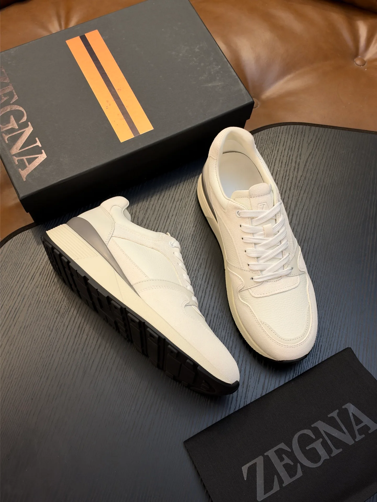 Кроссовки Мужские Zegna 19600971