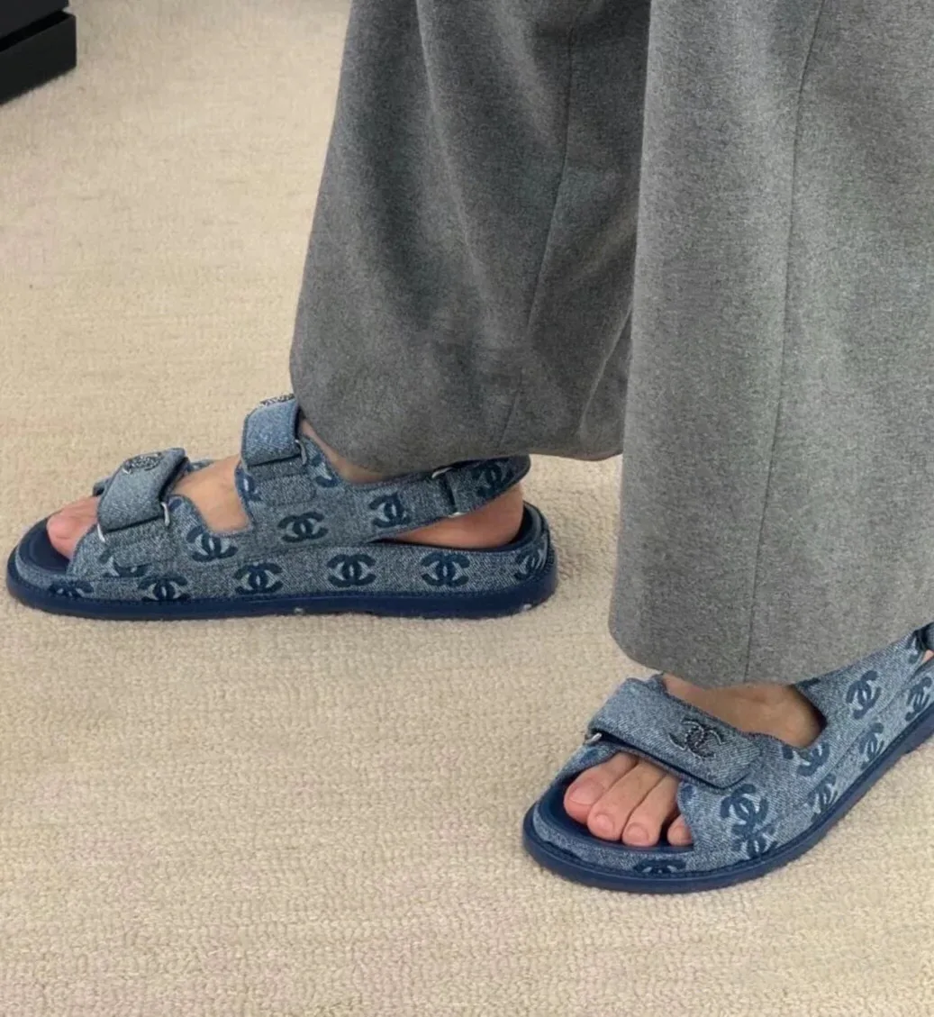 Сандалии Женские Chanel 24488