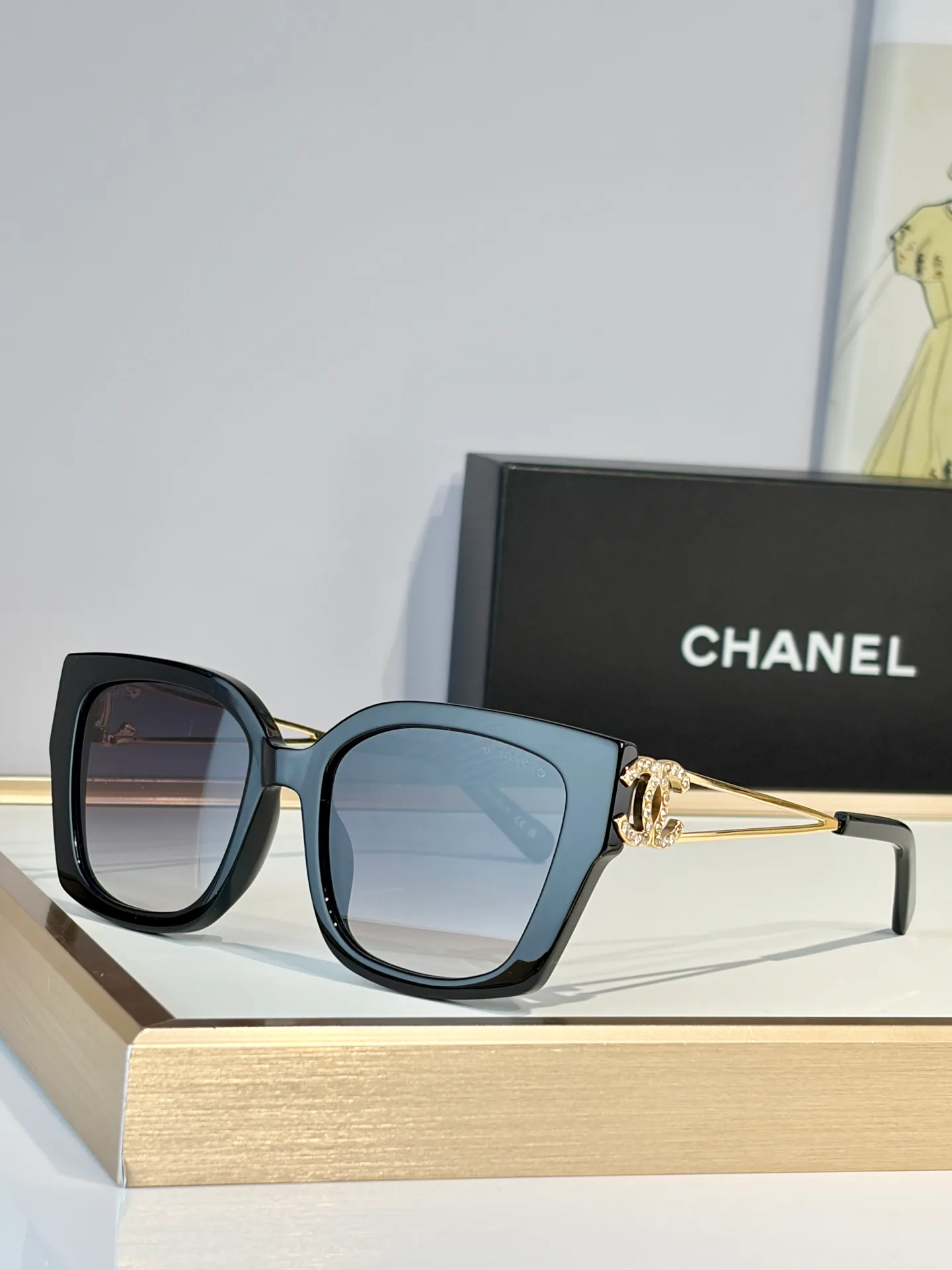 Очки Chanel 13434270