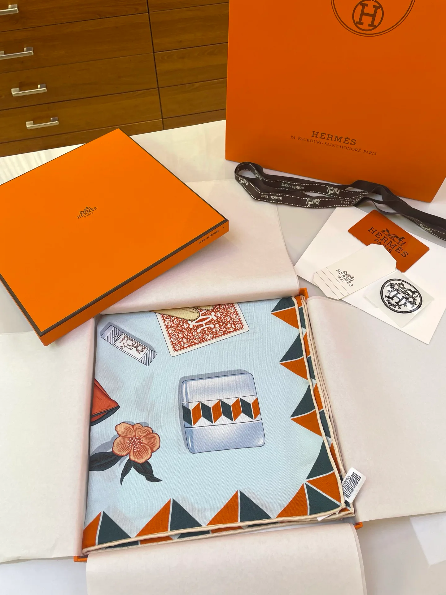 Платки Hermes 2643456