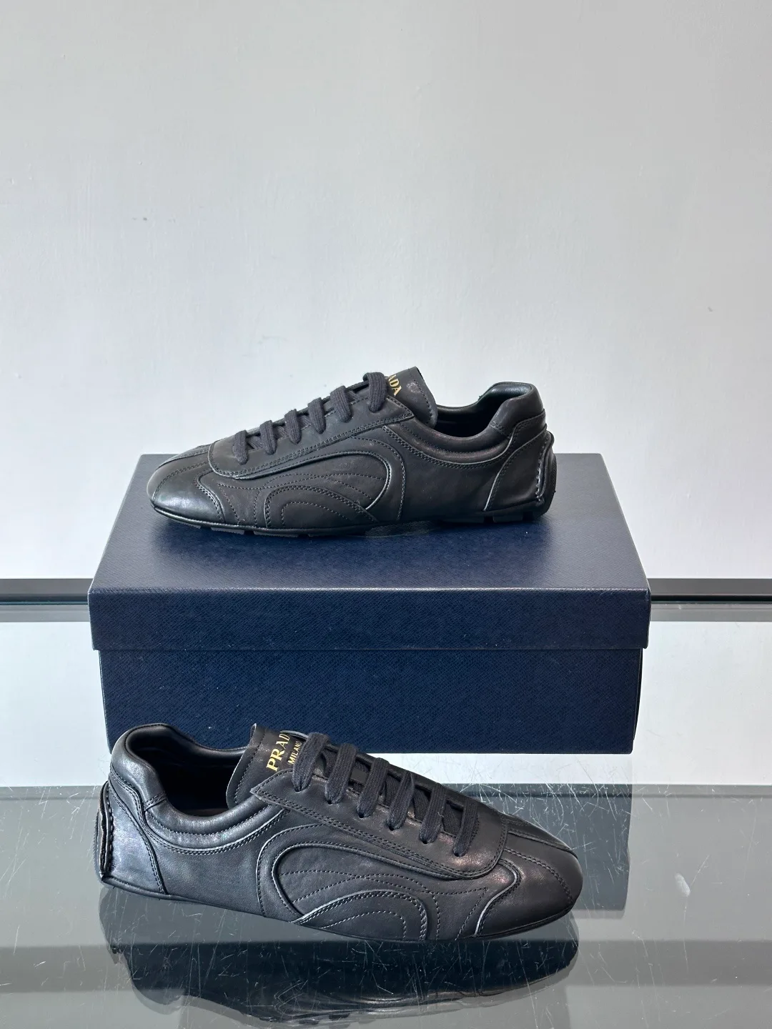 Кроссовки Мужские Prada 848765