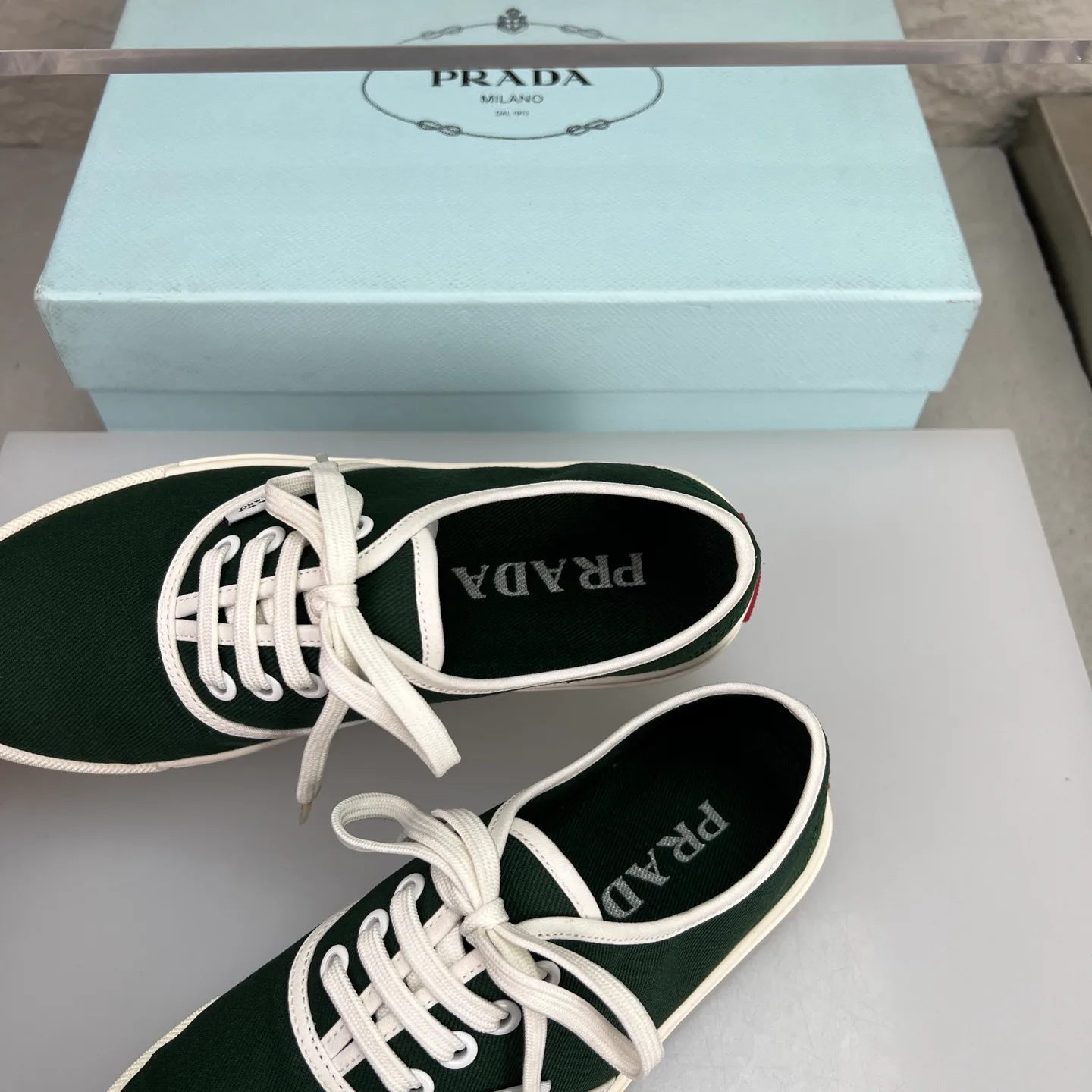 Кеды Женские Prada 11638046