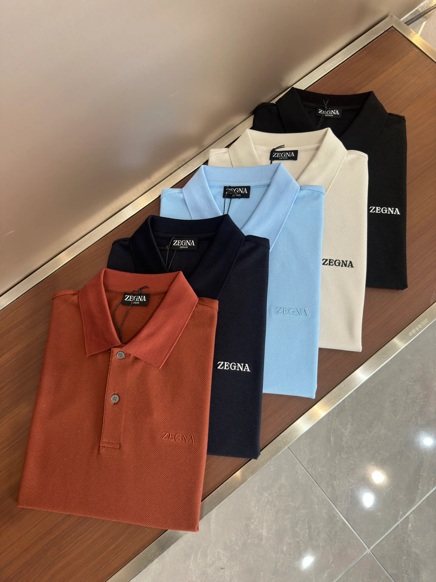 Рубашки Мужские Zegna 12615779