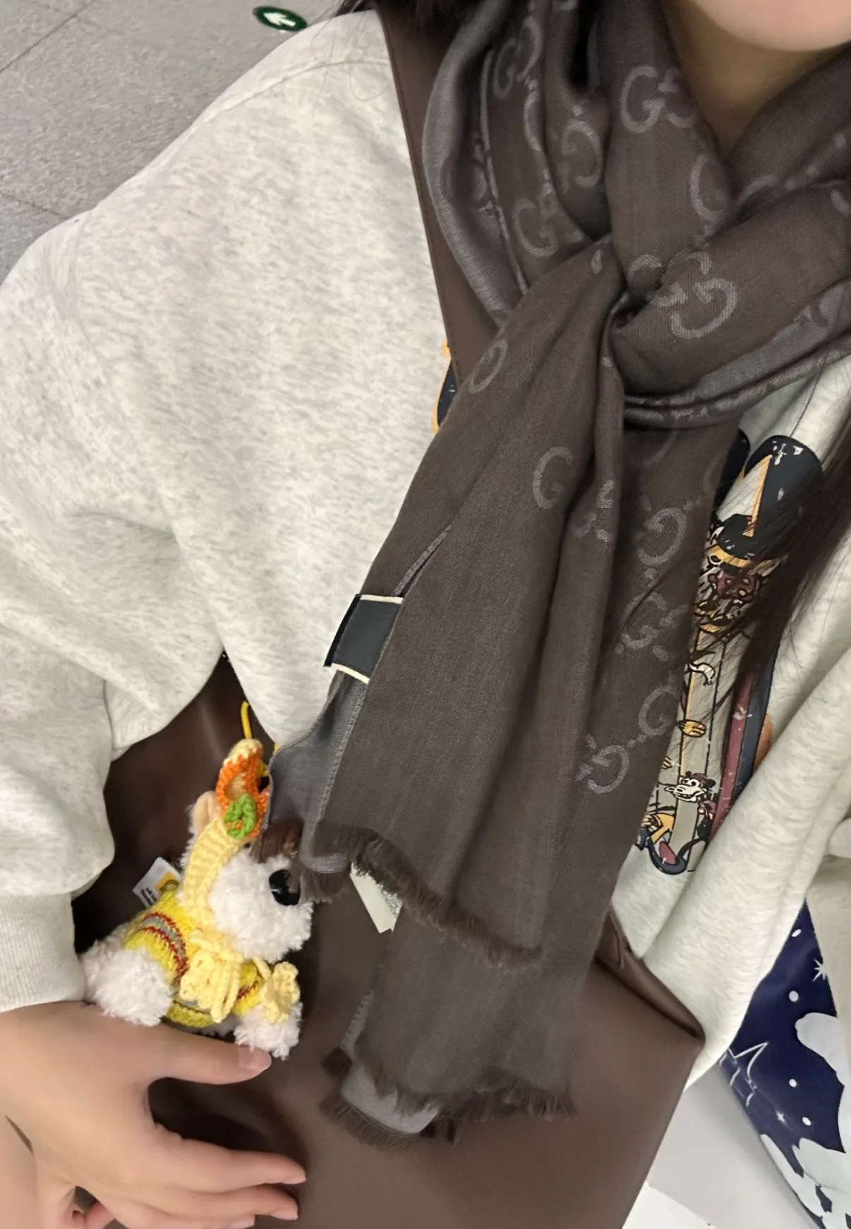 Шарфы Gucci 11633418
