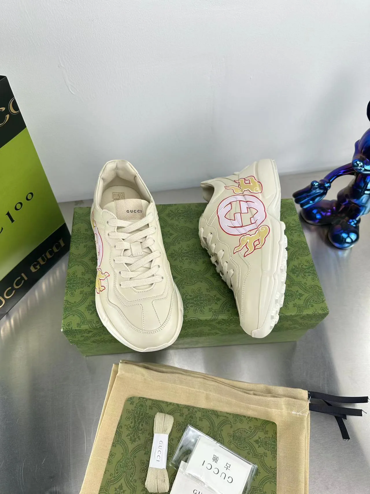 Кроссовки Женские Gucci 4931985