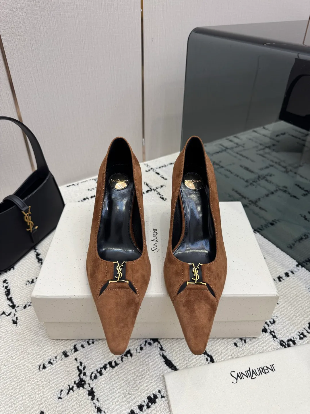 Туфли Женские Saint Laurent 18237776