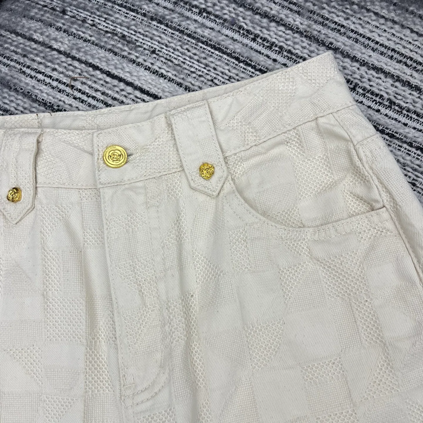 Джинсы Женские Chanel 1278457