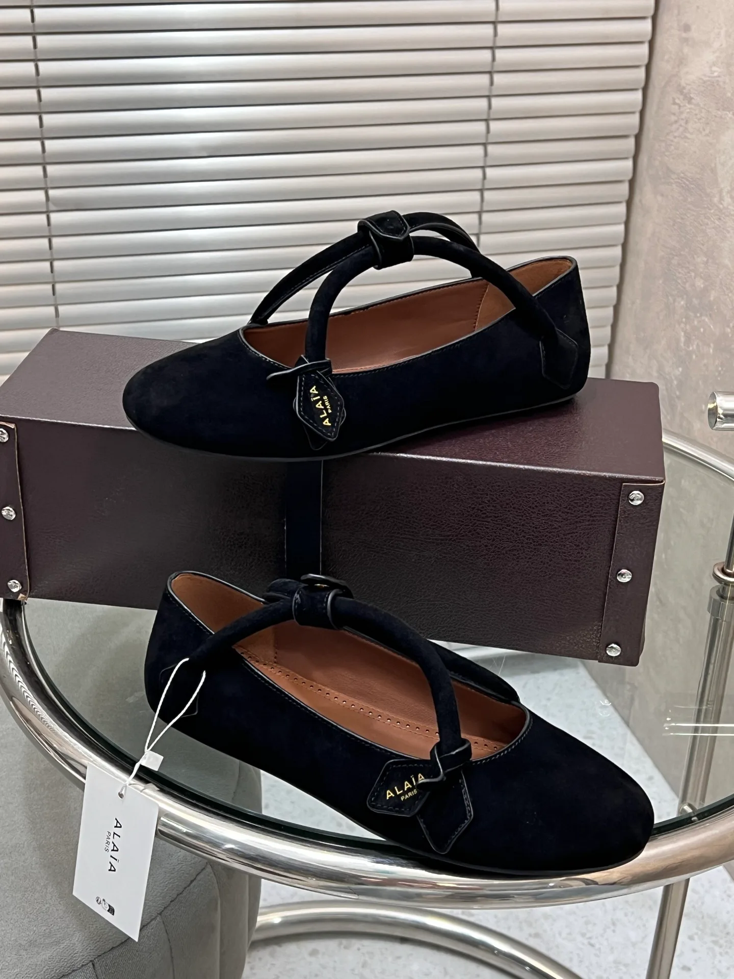 Балетки Женские Alaia 2201008