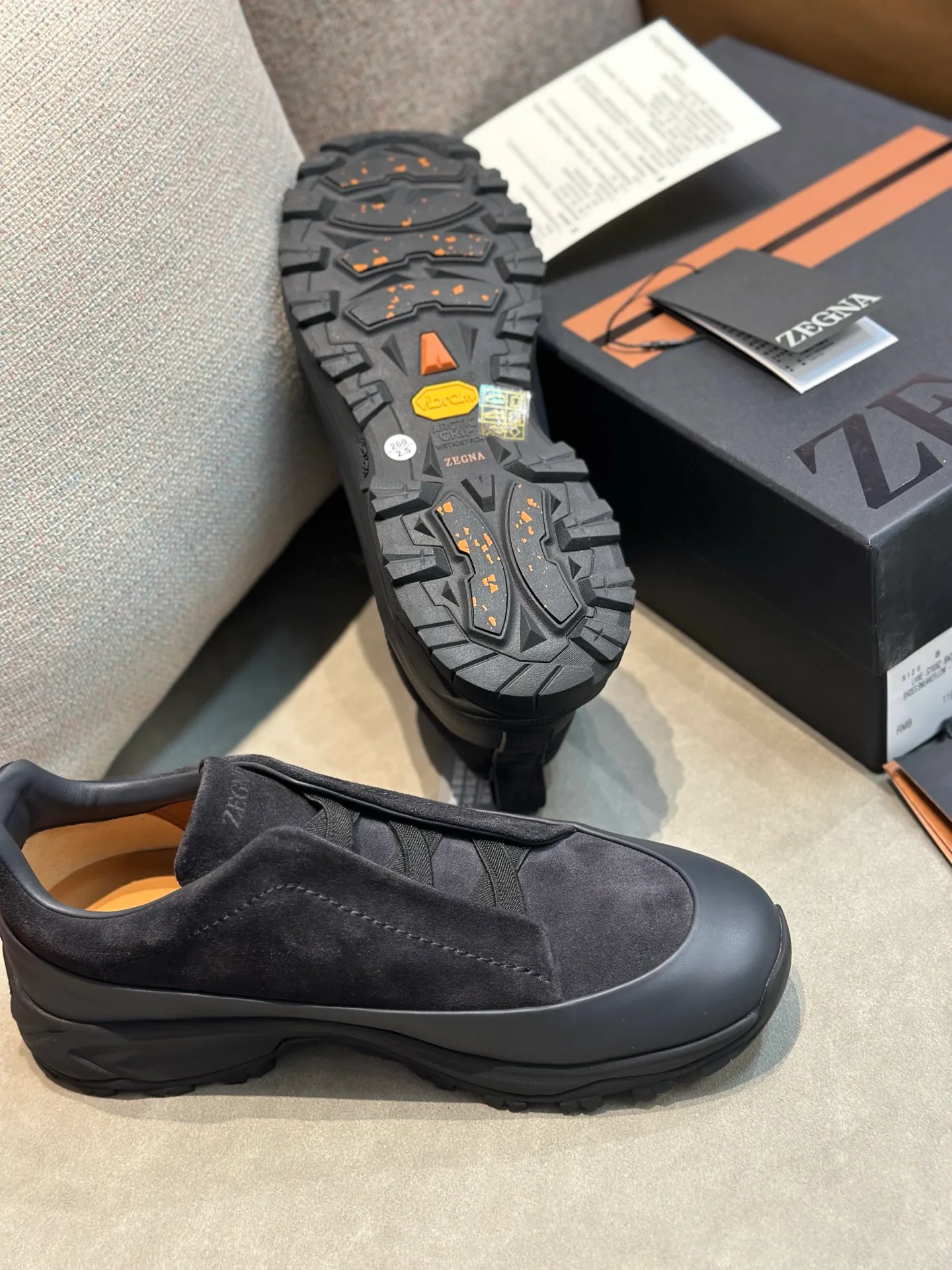 Кроссовки Мужские Zegna 18995603