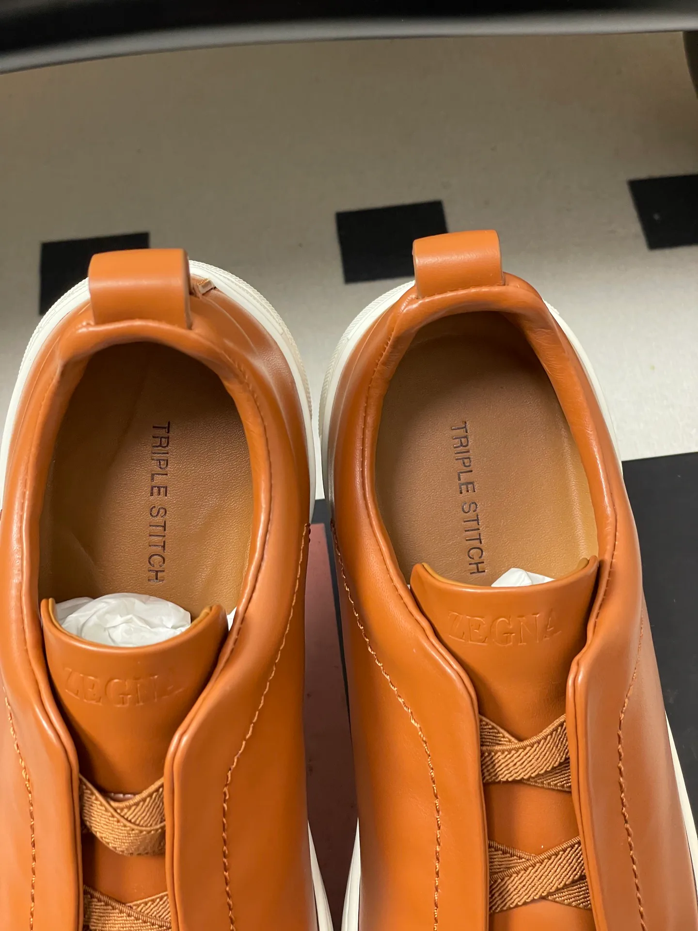 Кроссовки Мужские Zegna 2825223