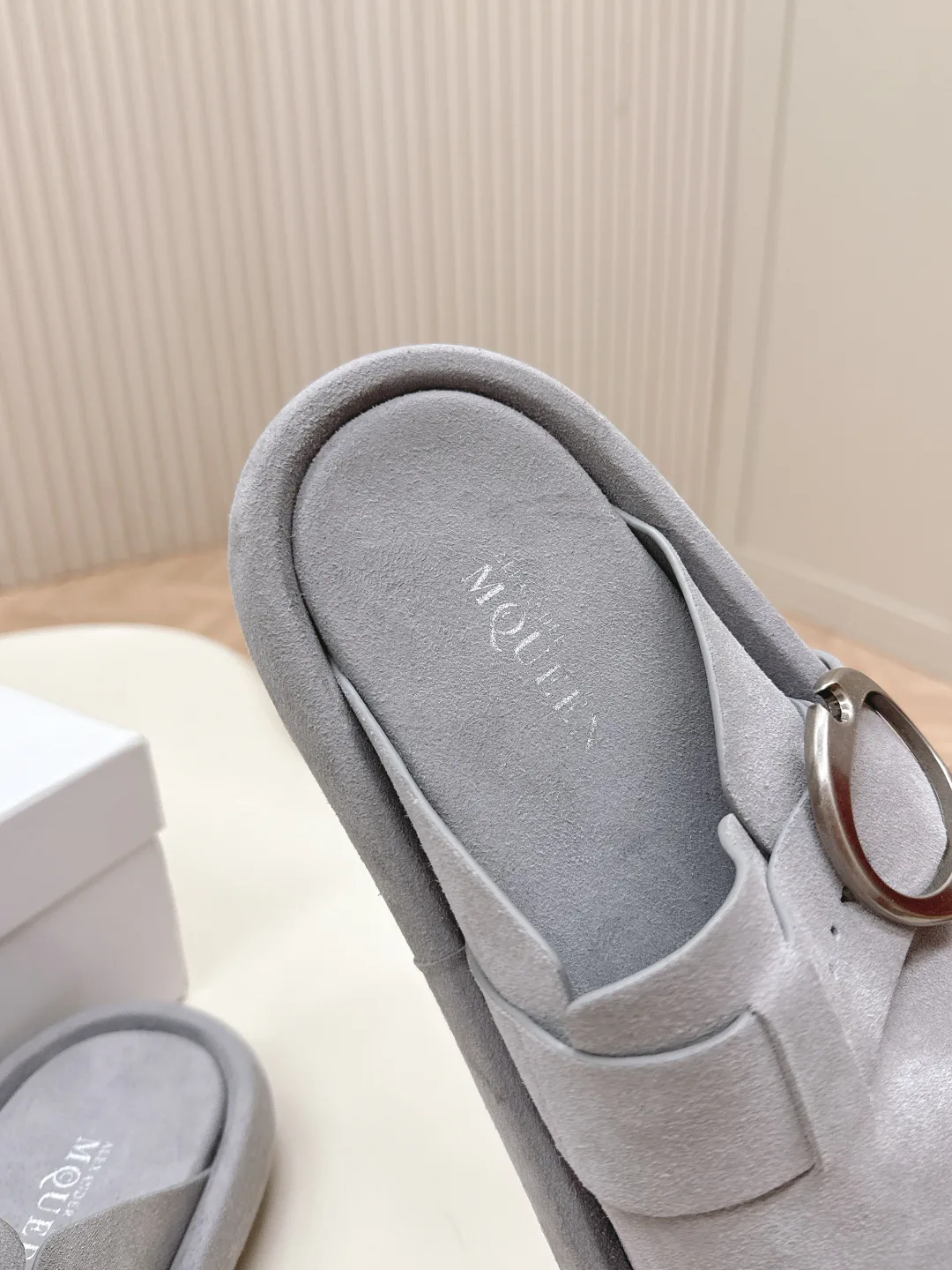 Тапочки Мужские Alexander Mcqueen 21707