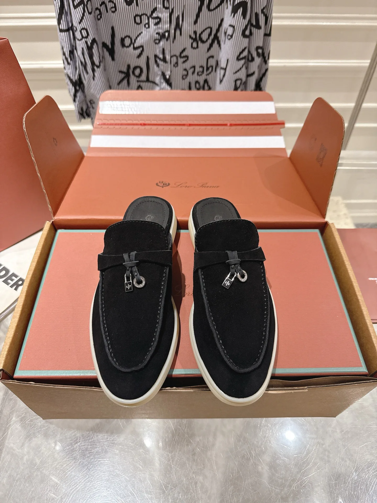 Мюли И Сабо Женские Loro Piana 1258554