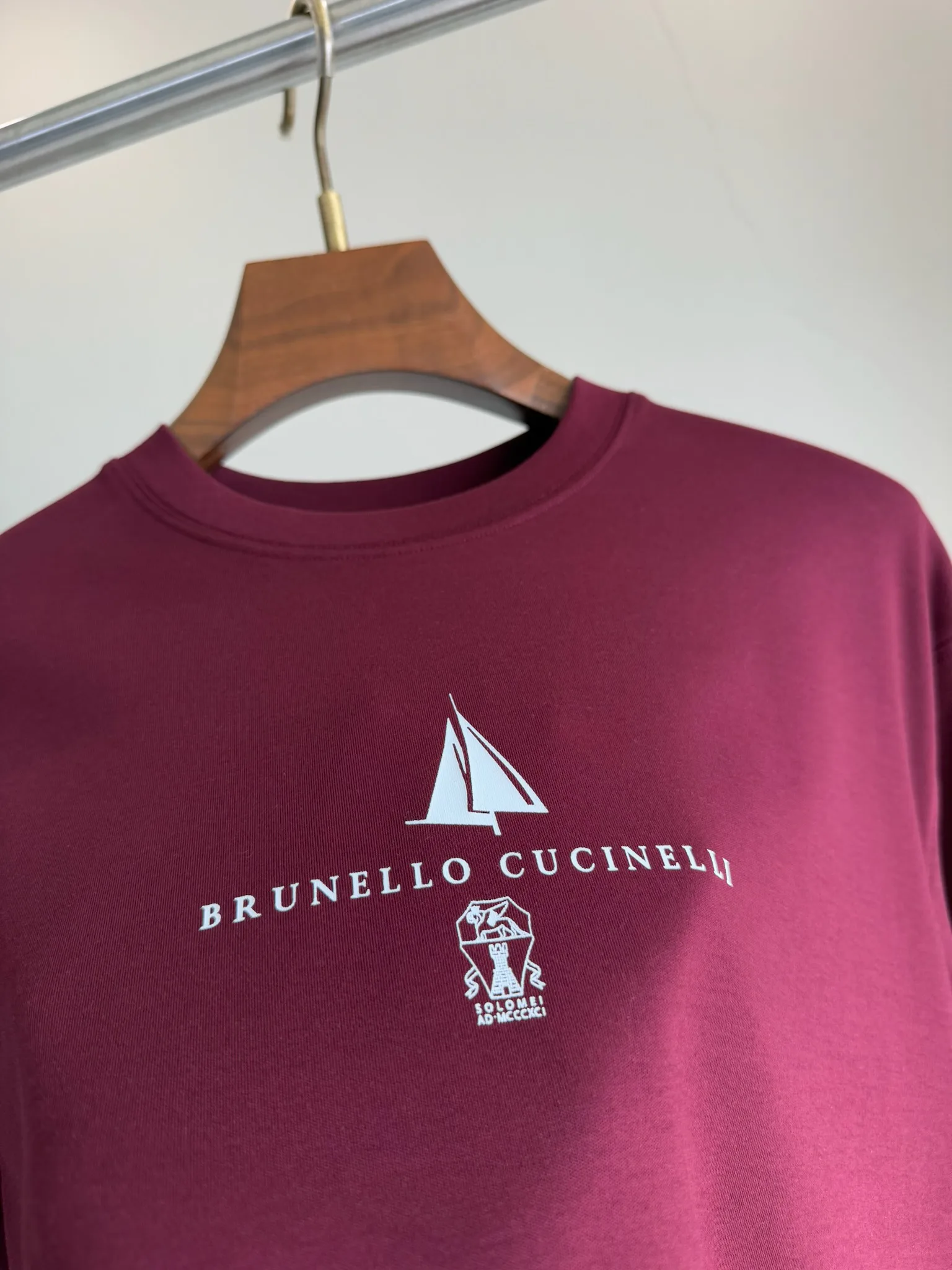 Футболки Мужские Brunello Cucinelli 11764413