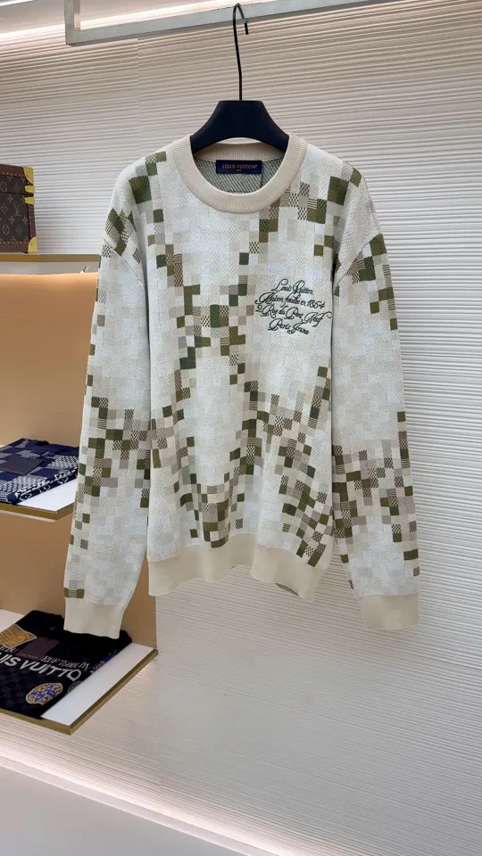 Джемперы И Свитеры Мужские Louis Vuitton 1064733