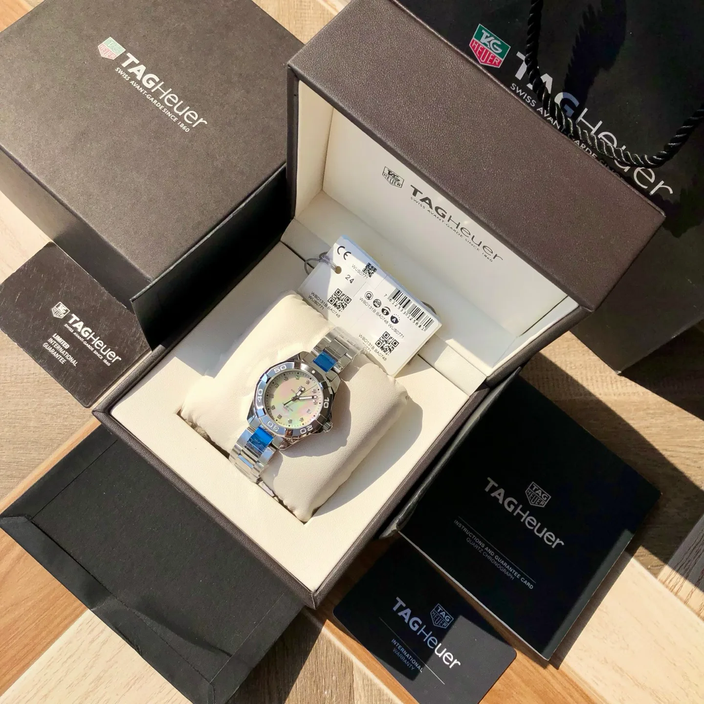 Часы Женские Tag Heuer 9165869