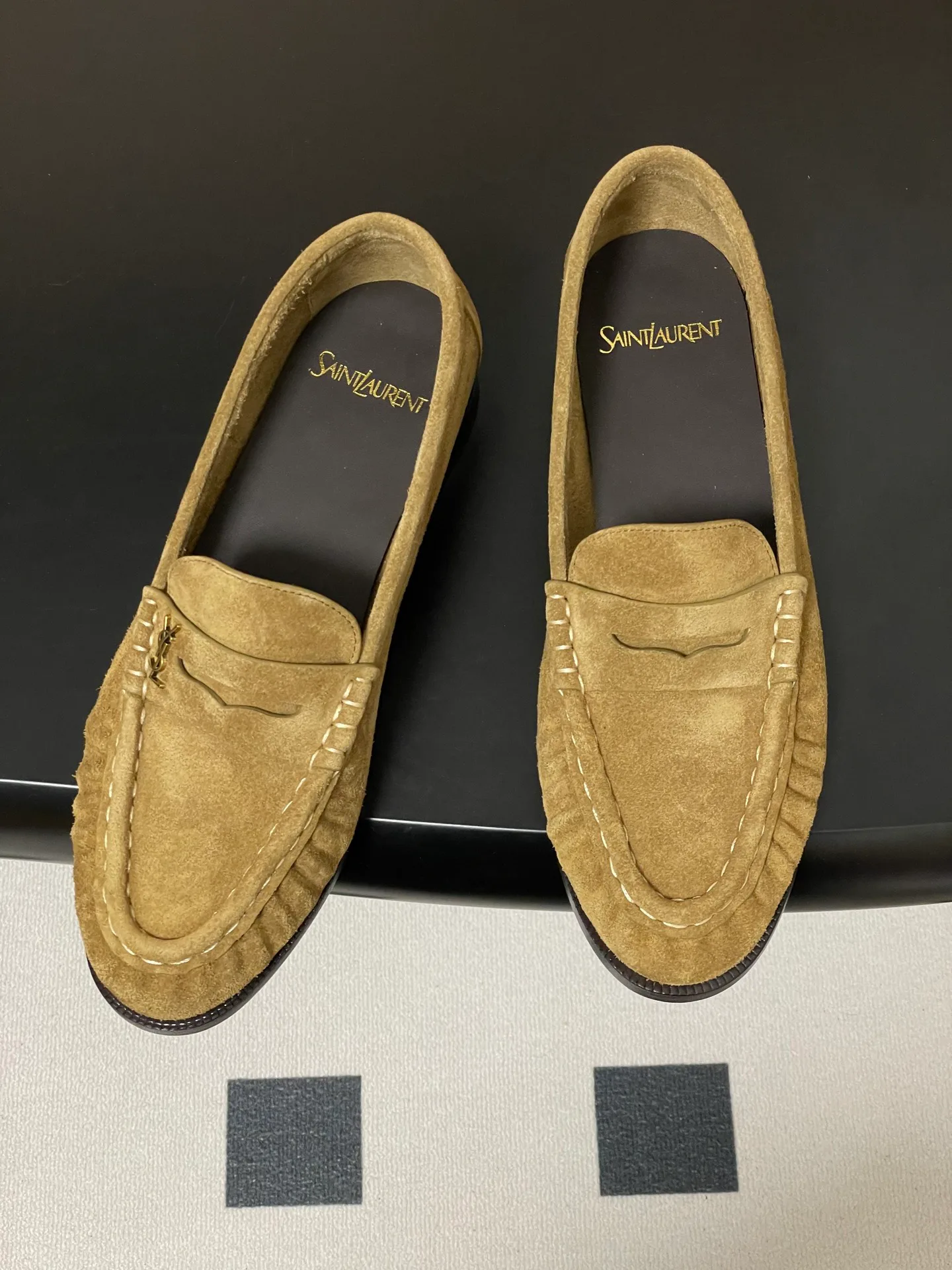 Лоферы И Мокасины Женские Saint Laurent 725664