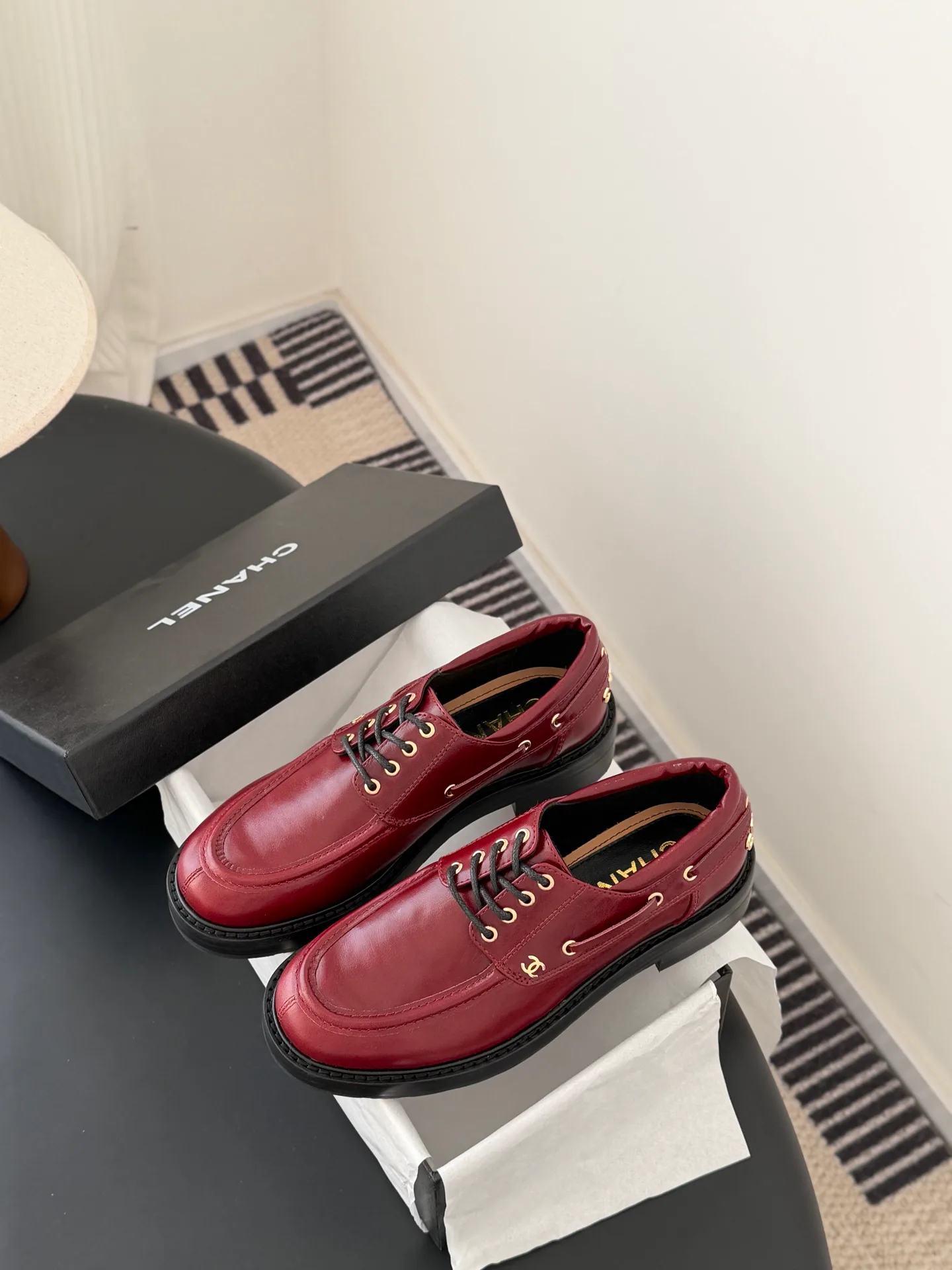 Лоферы И Мокасины Женские Chanel 2352341