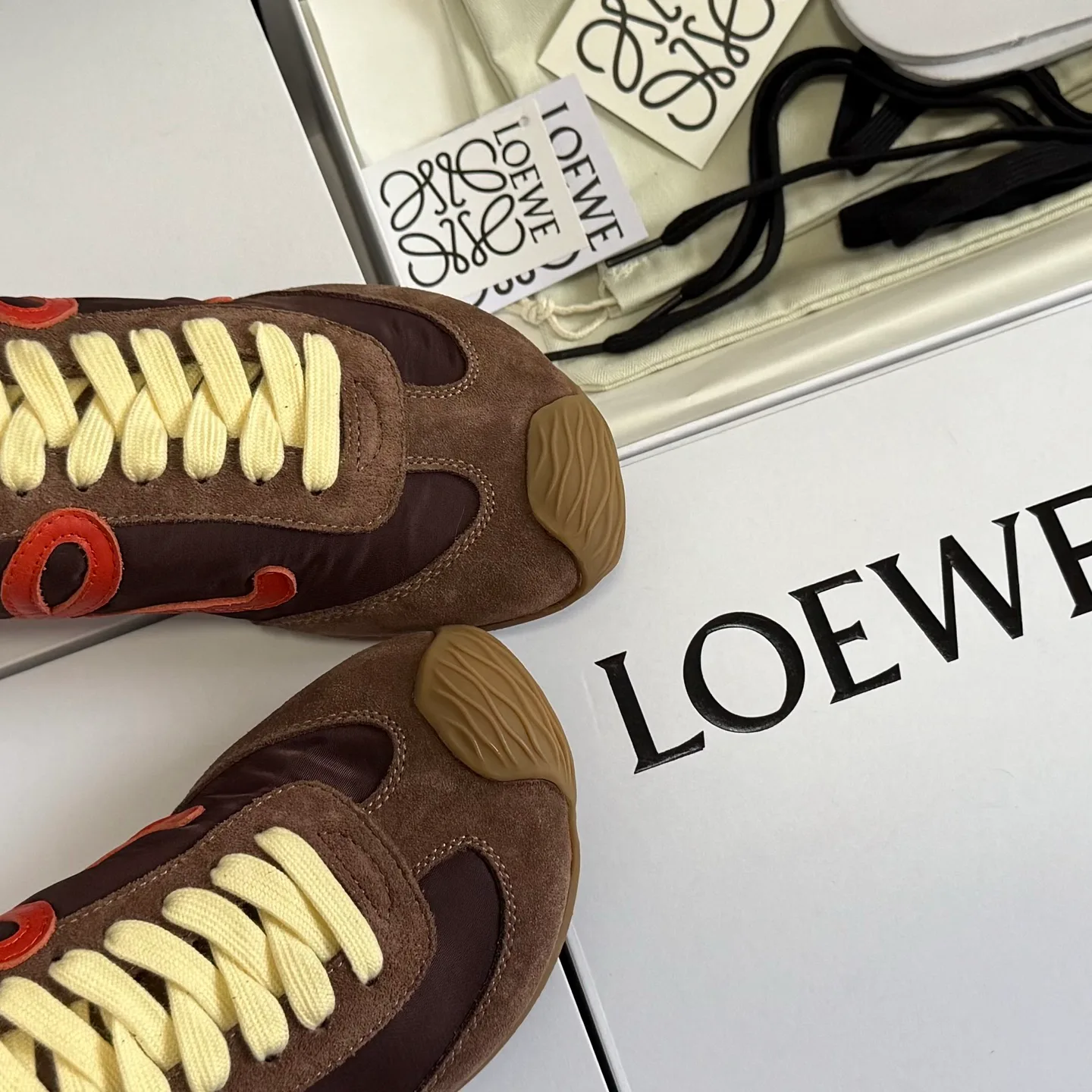 Кроссовки Женские Loewe 6131989