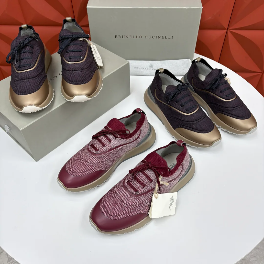 Кроссовки Мужские Brunello Cucinelli 20073149