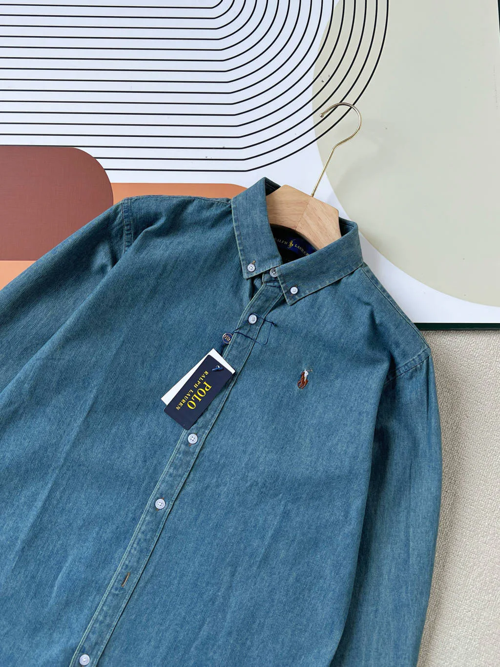Рубашки Мужские Ralph Lauren 11523527
