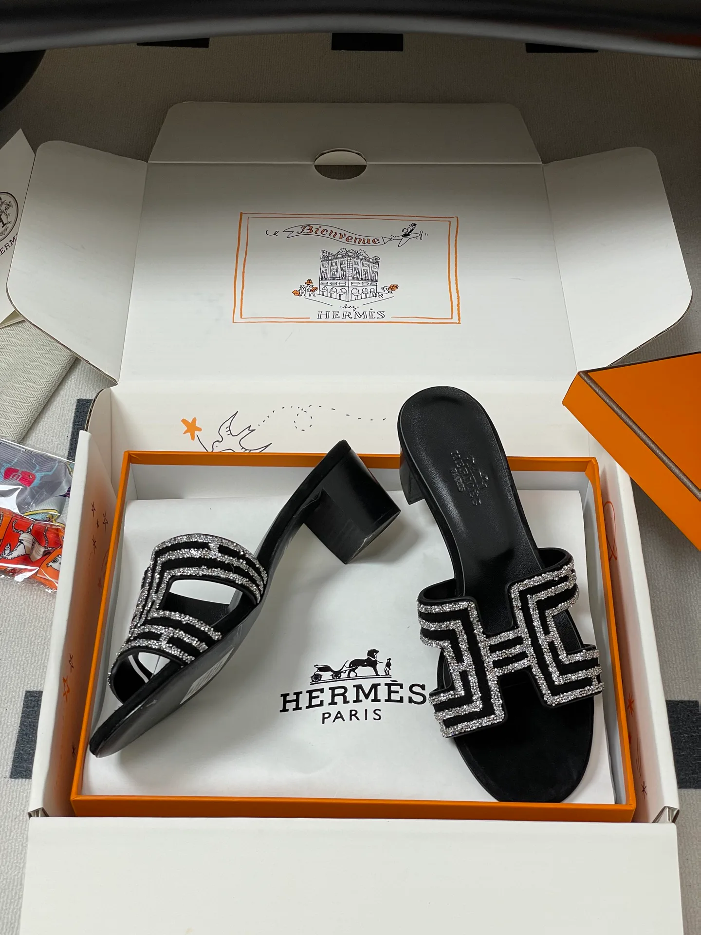 Босоножки Женские Hermes 9411609