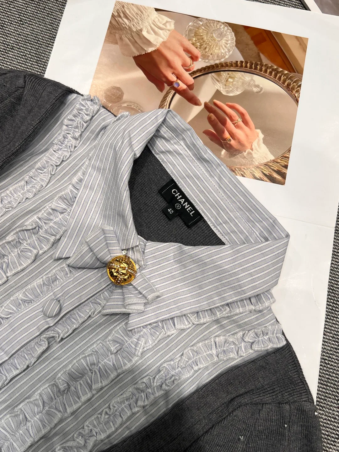 Рубашки Женские Chanel 273605