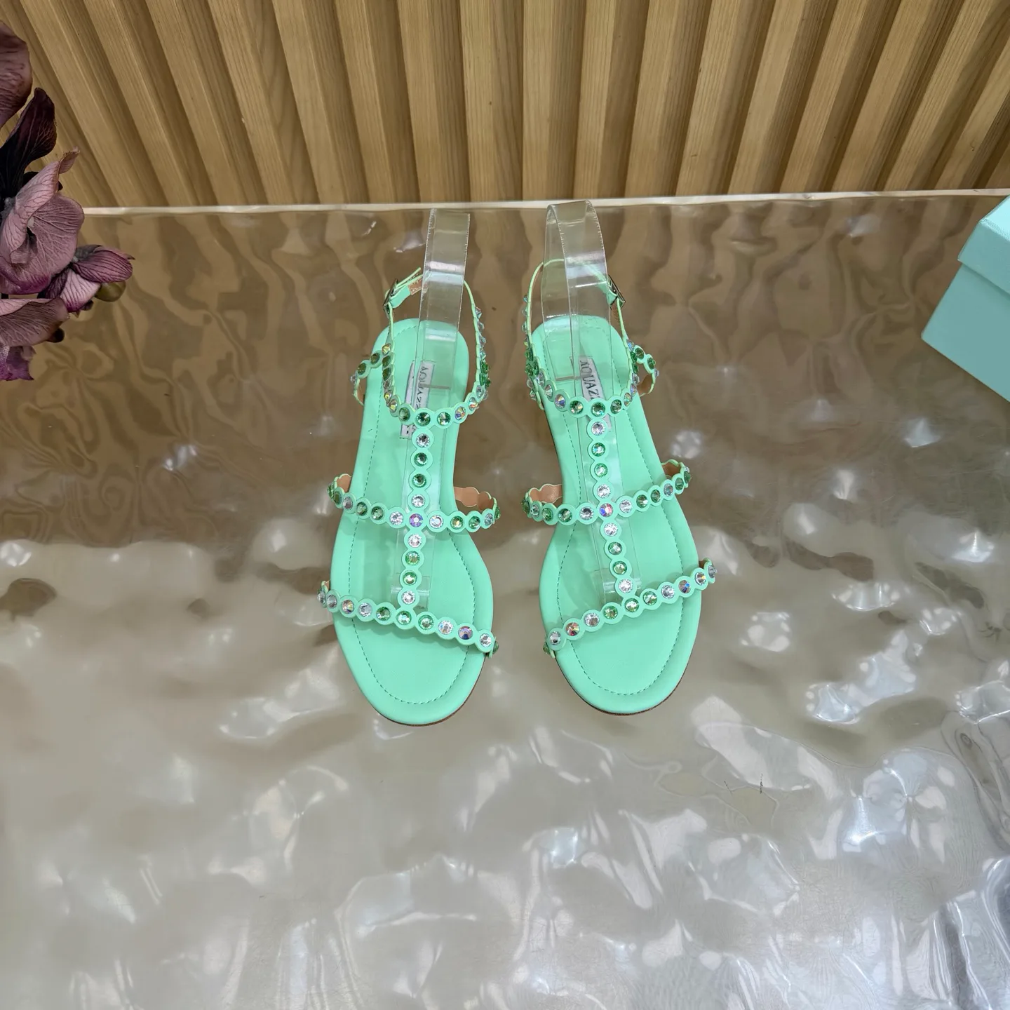 Босоножки Женские Aquazzura 18104546