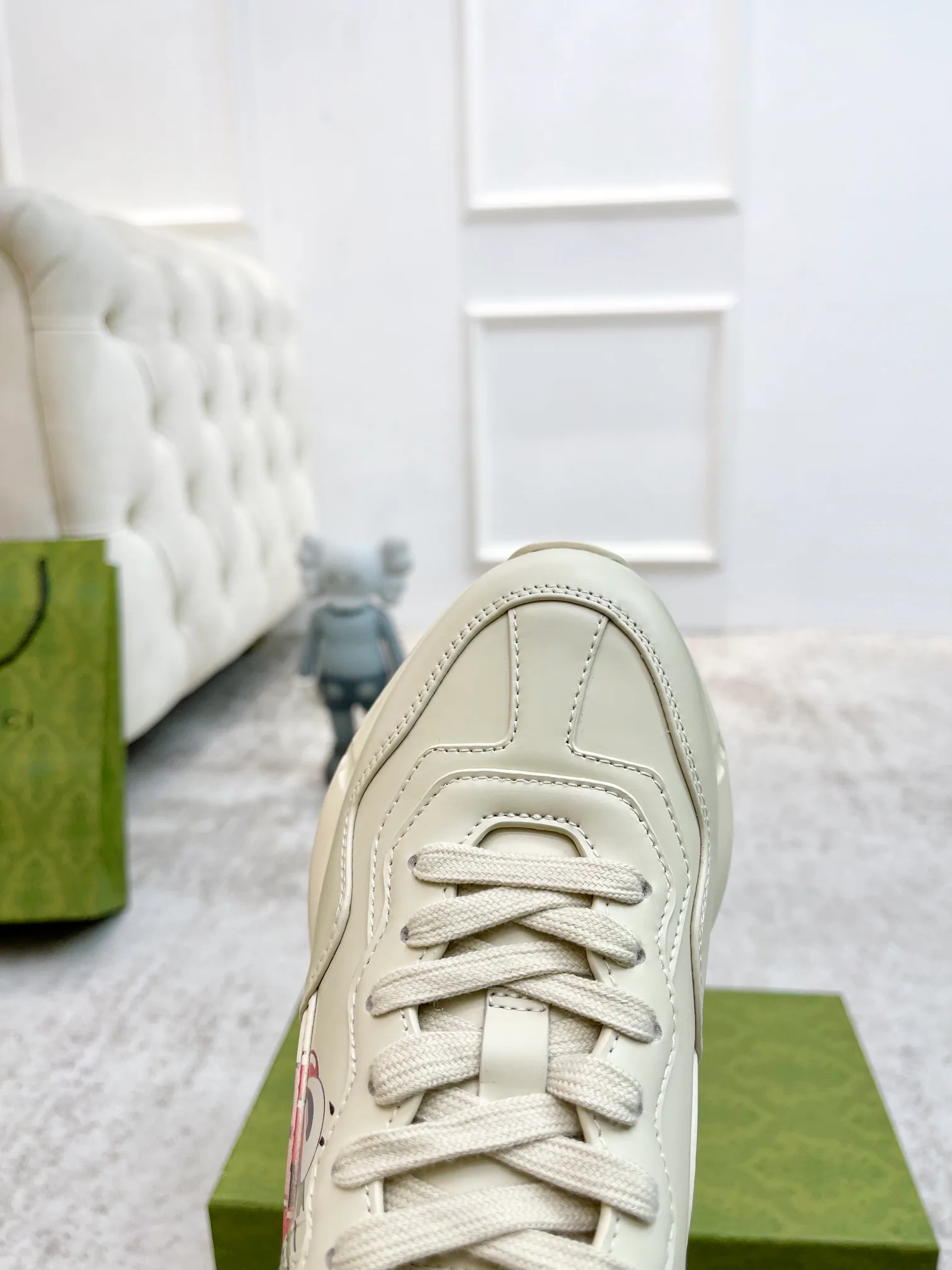 Кроссовки Женские Gucci 375862