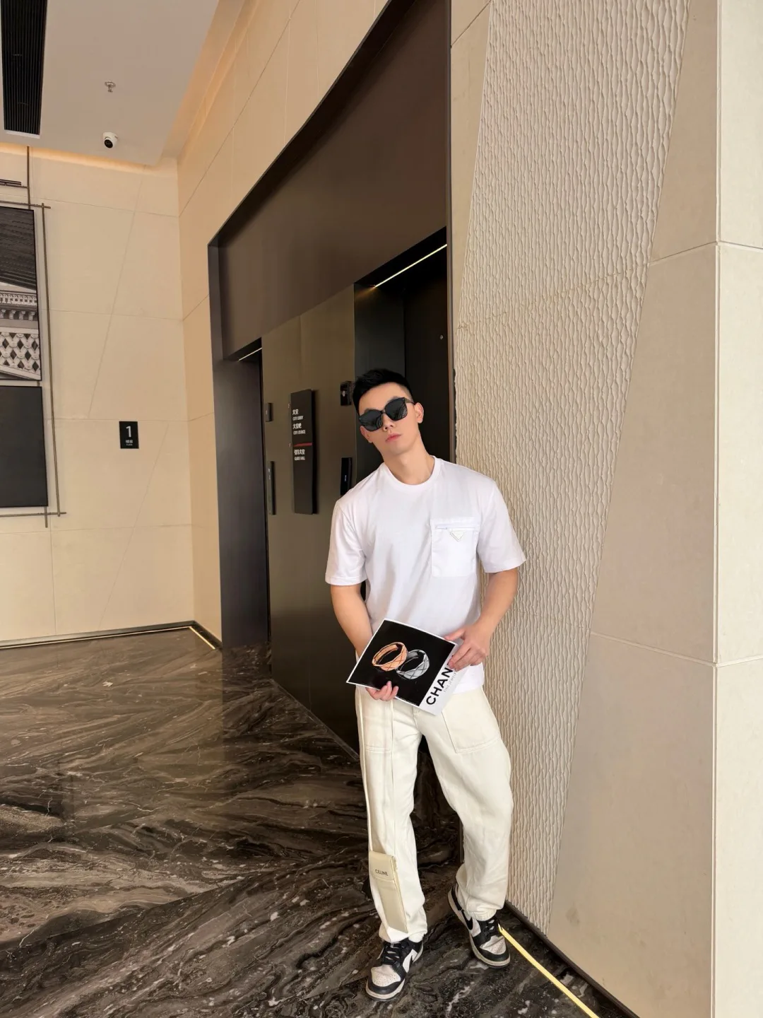 Футболки Мужские Prada 1265403