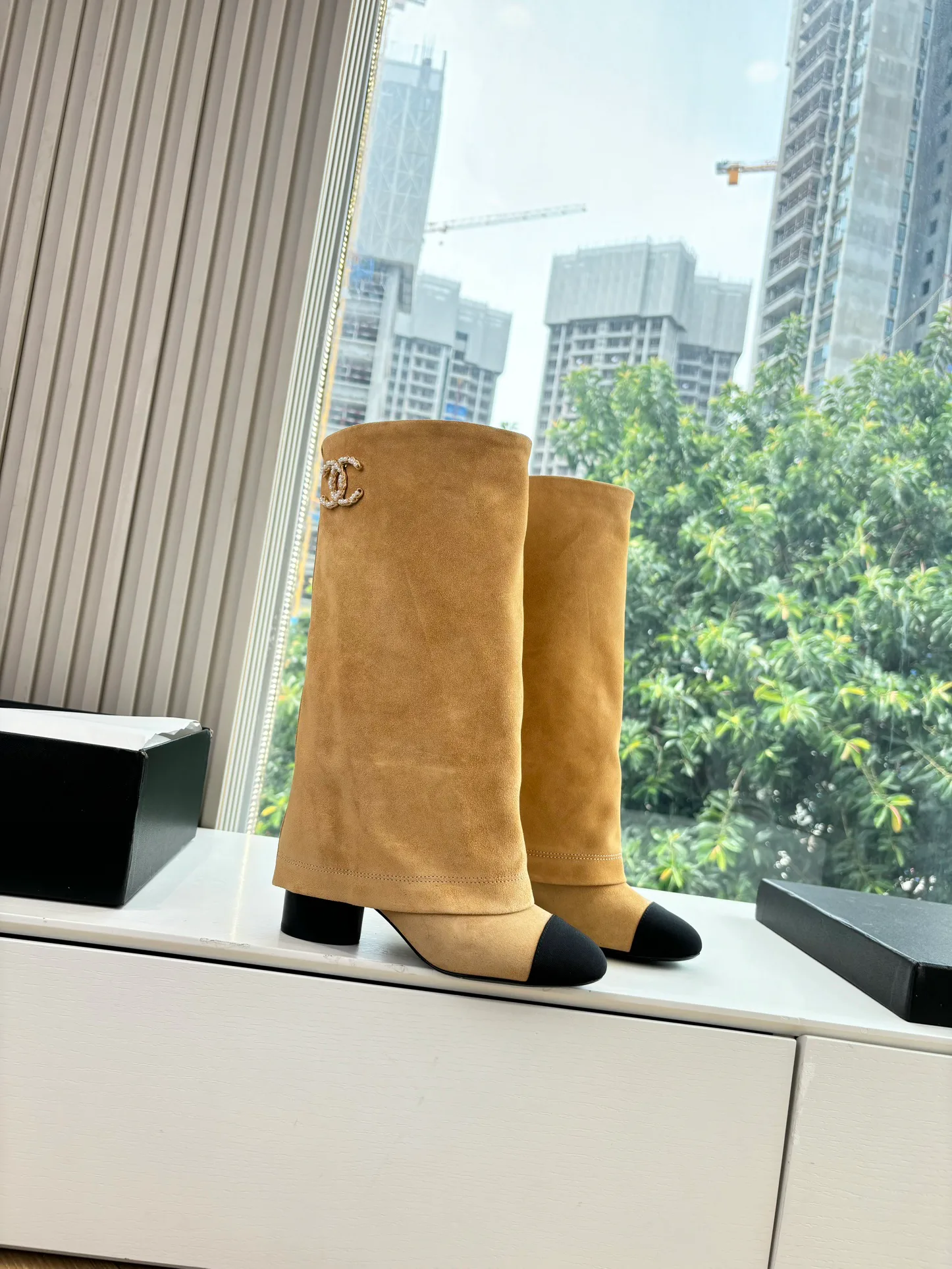 Сапоги Женские Chanel 91840