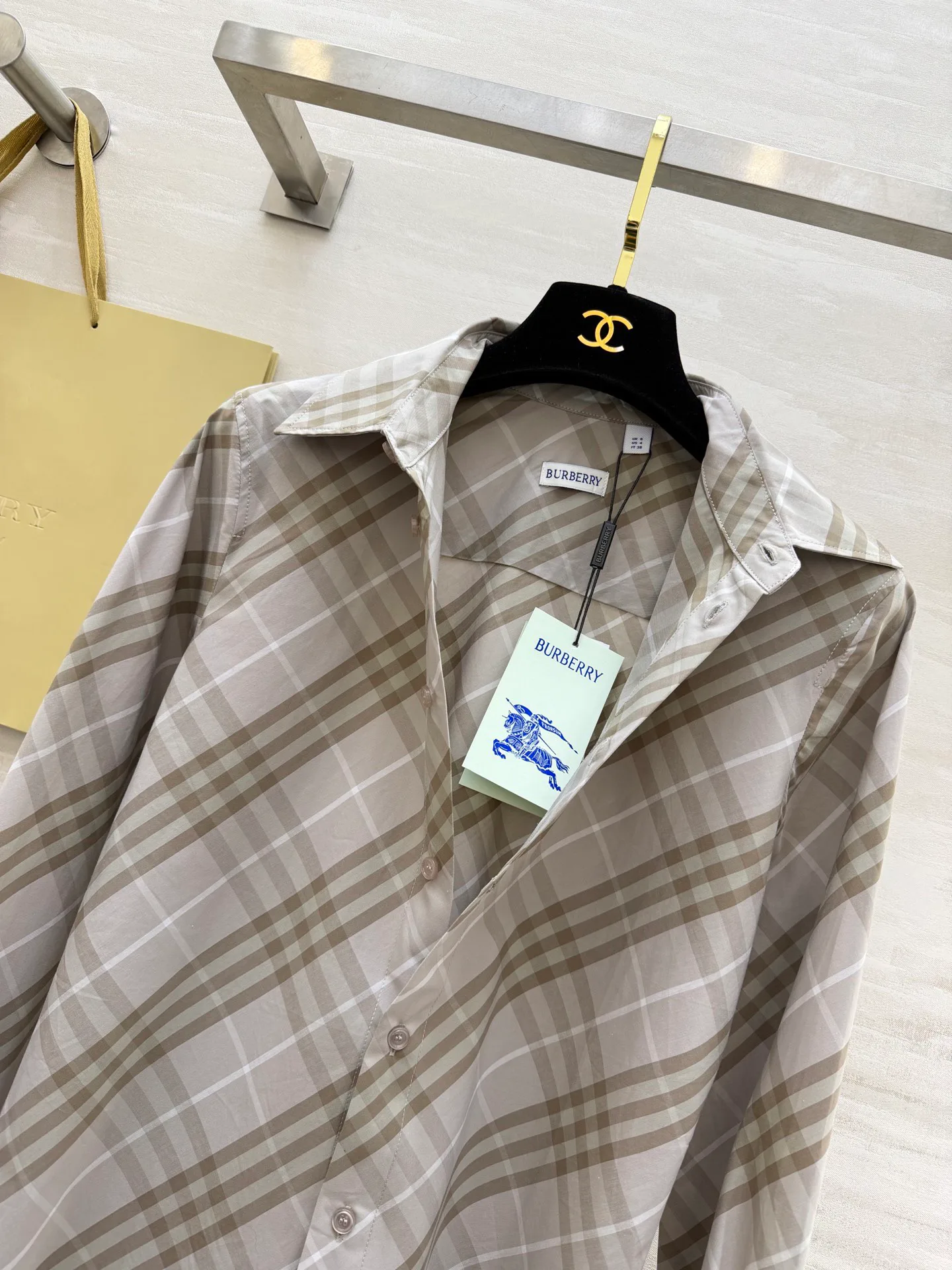 Рубашки Женские Burberry 10117648